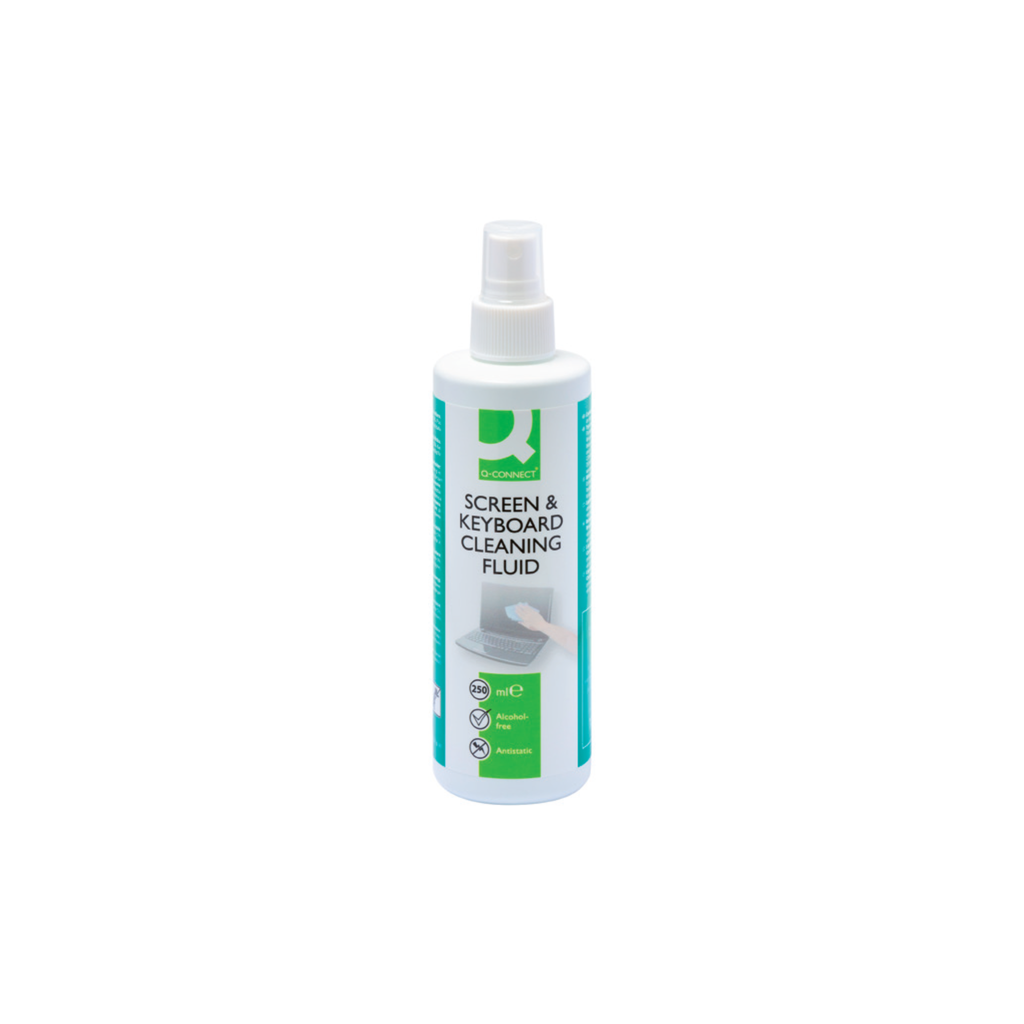 Spray para Limpeza de Ecrãs e Teclados