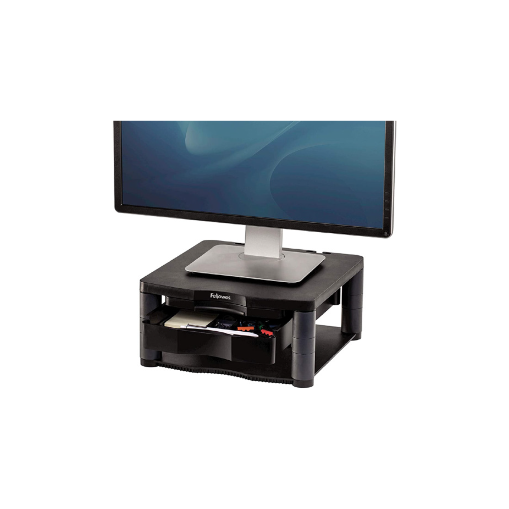 Suporte de Monitor PLUS Grafite