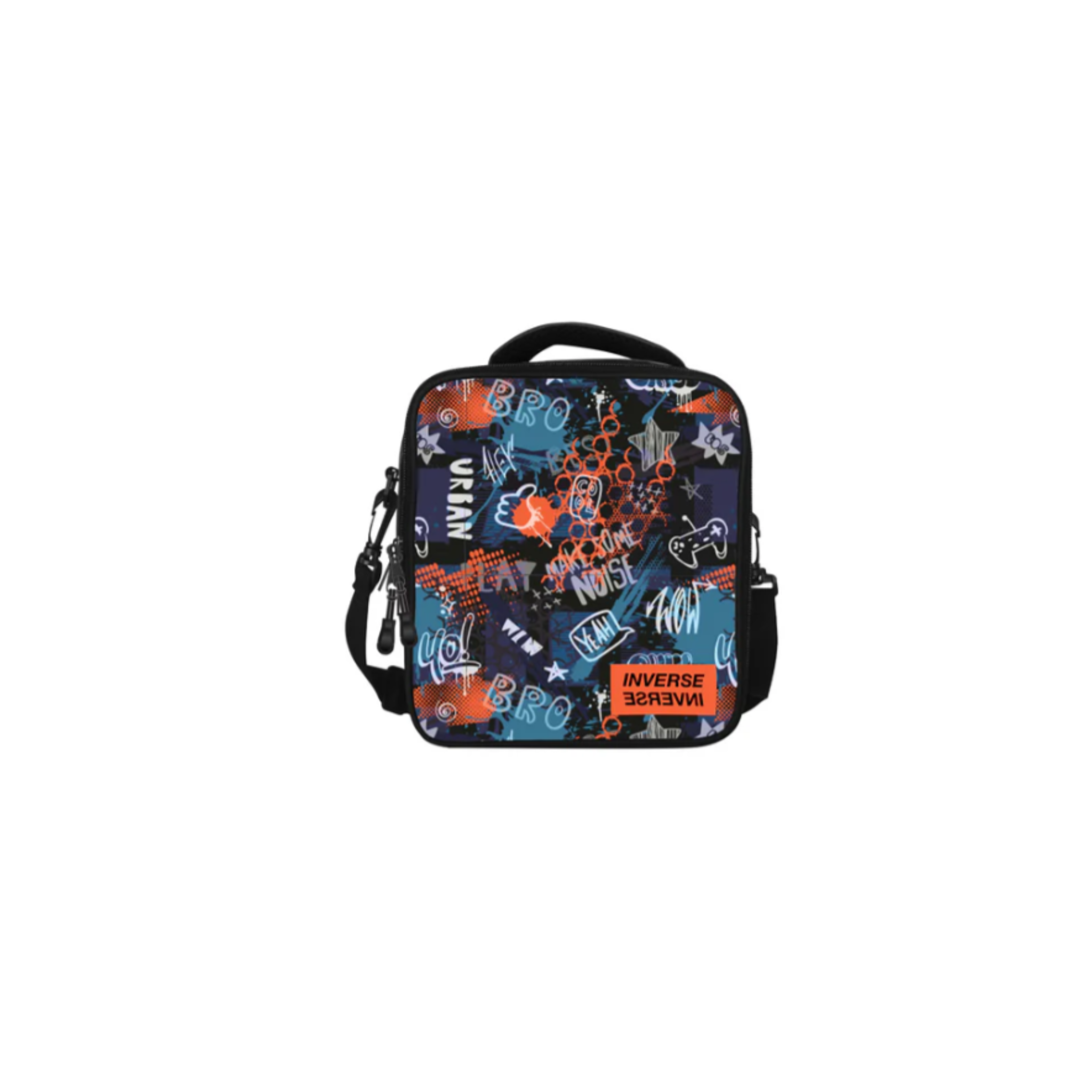 Saco Lanche StreetArt Teen Inverse / Ambar