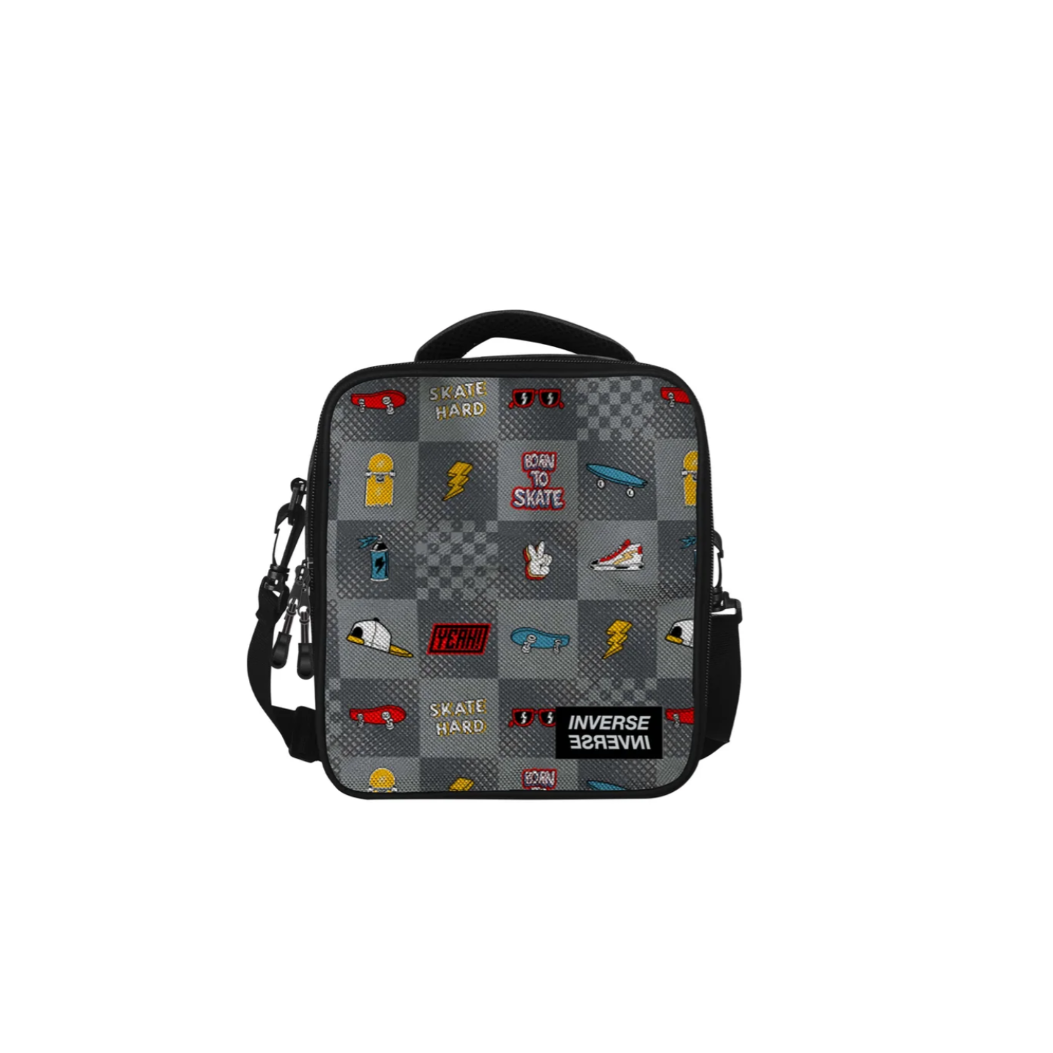 Saco Lanche Fingerboard Teen Inverse / Ambar