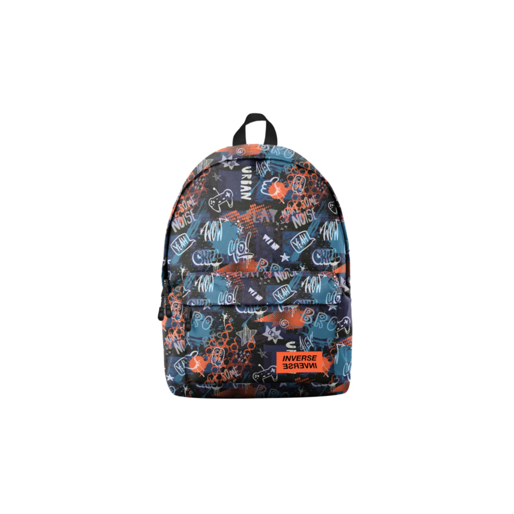 Mochila StreetArt Teen Inverse / Ambar