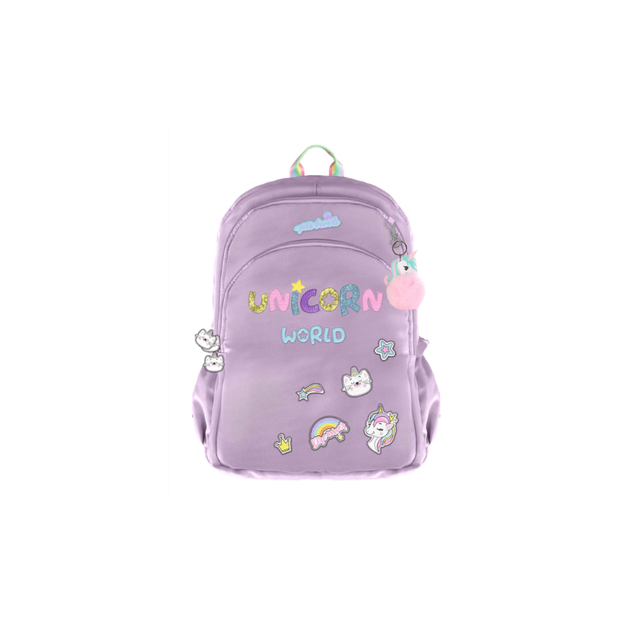 Mochila Unicorn World / Ambar