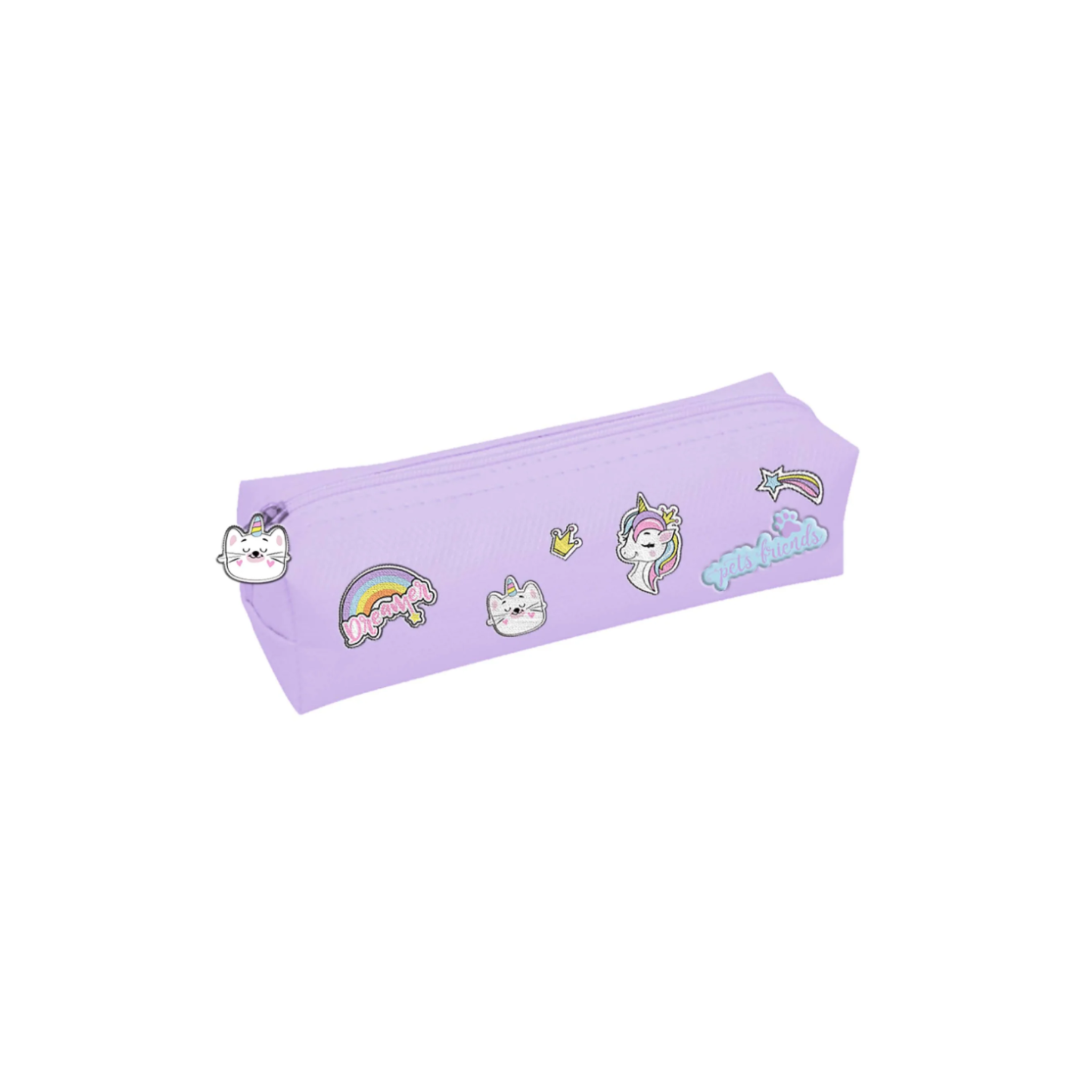 Bolsa Retangular Unicorn World / Ambar