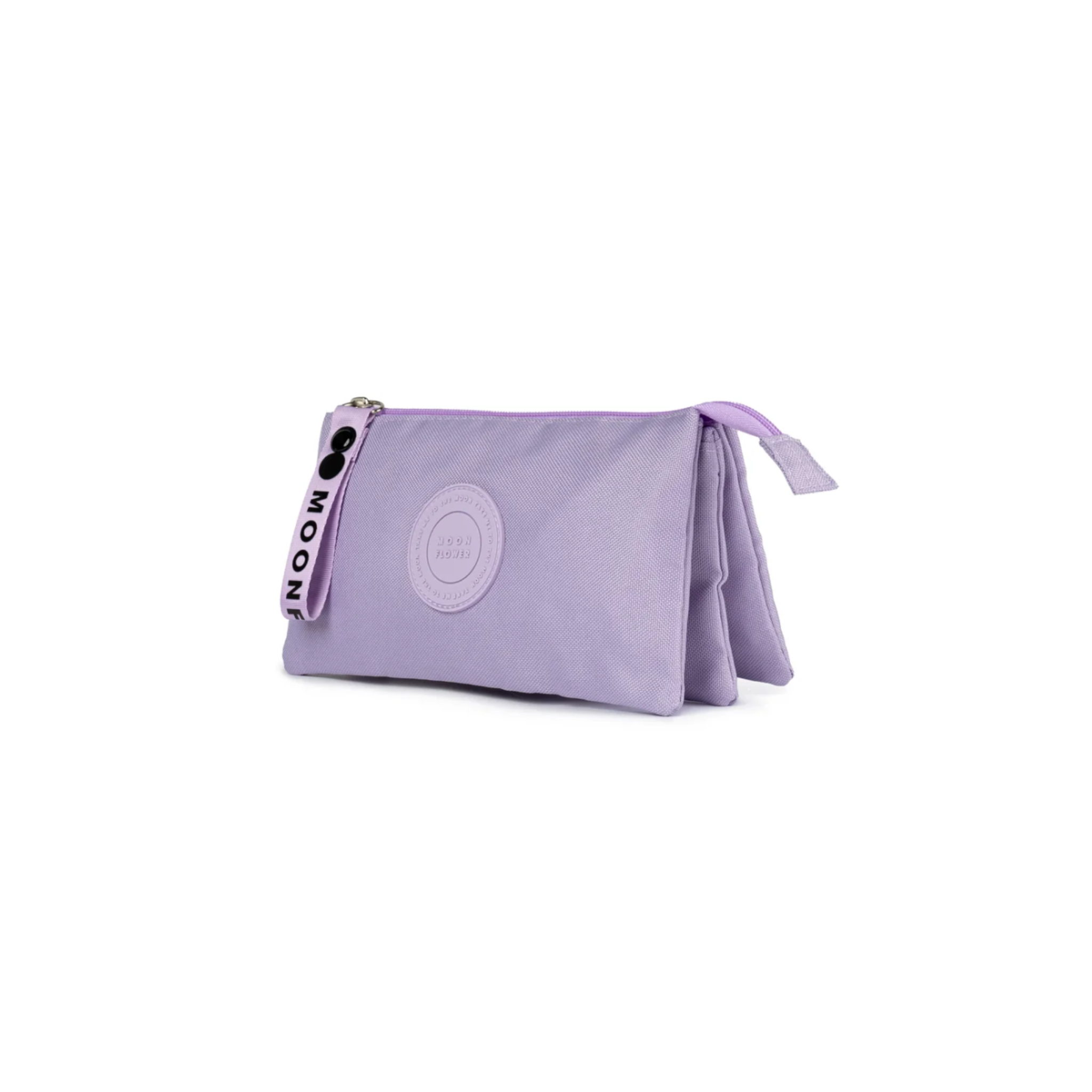 Bolsa Retangular Tripla Lavander Campus Moonflower / Amabar