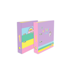 Capa A4 Lombada Larga Pets World / Ambar