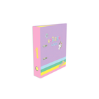 Capa A4 Lombada Larga Pets World / Ambar