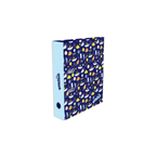 Capa A4 Lombada Larga 2 Argolas Pets World Boy / Ambar