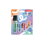 Marcador Fluorescente By Ju Schnee Pastel / Stabilo