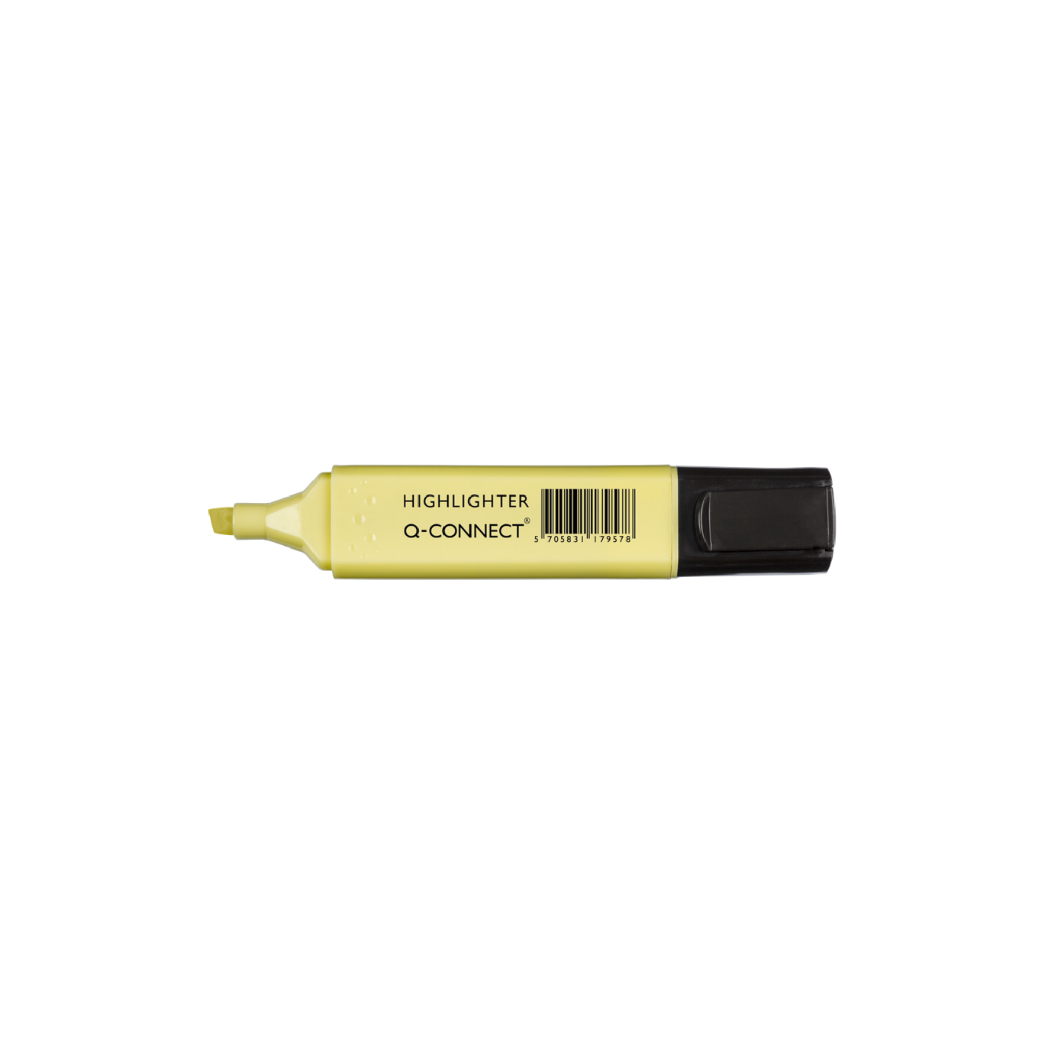 Marcador Fluorescente Pastel / Q-Connect