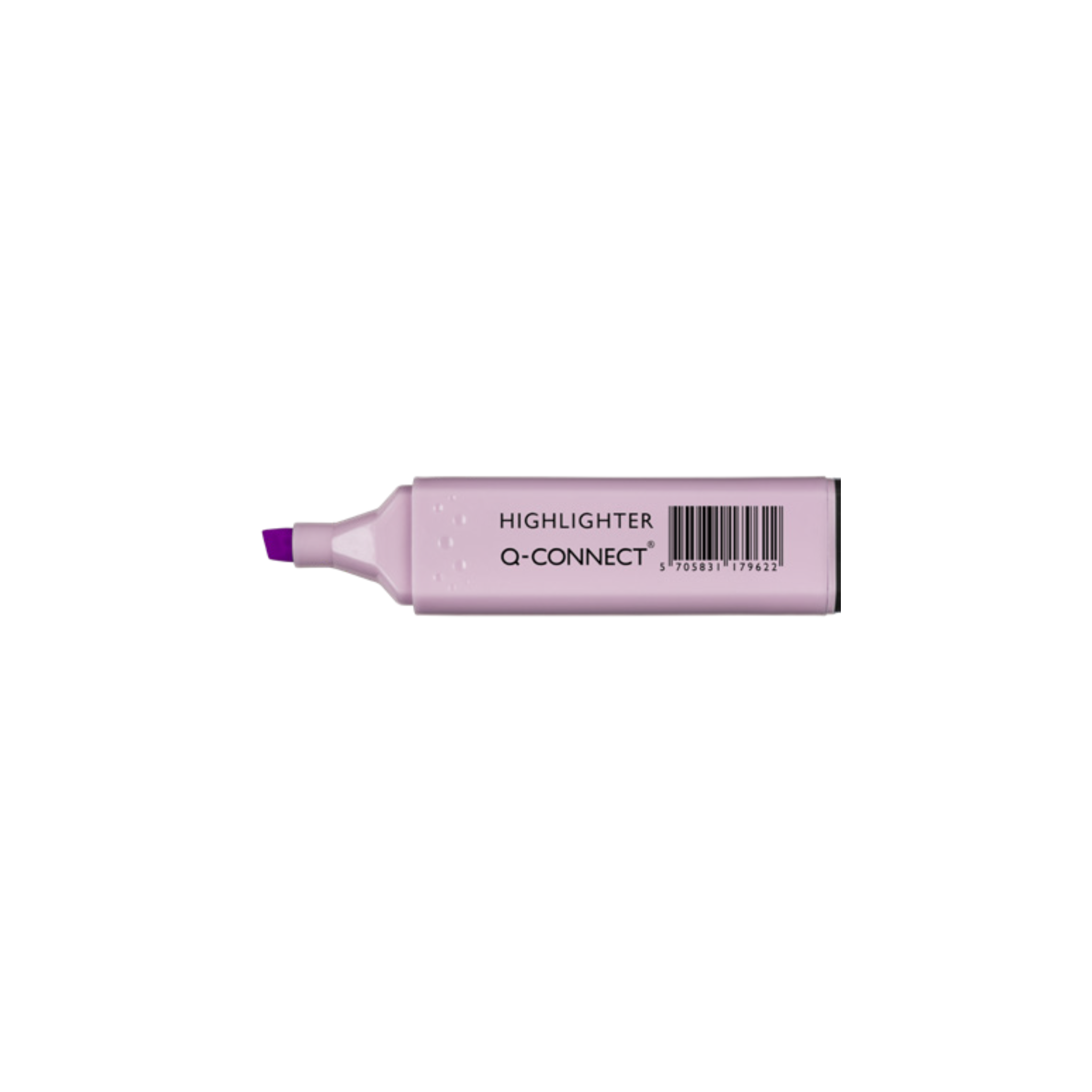 Marcador Fluorescente Pastel / Q-Connect