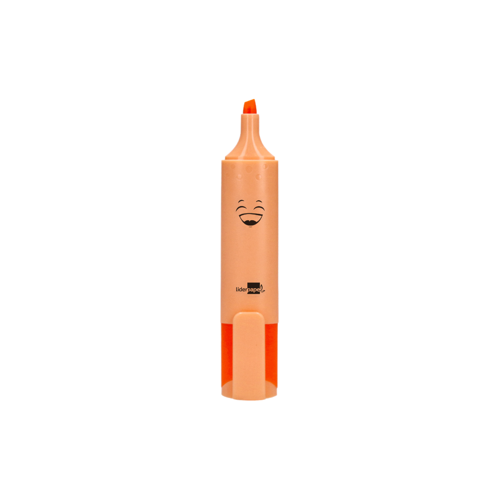 Marcador Fluorescente Pastel / Liderpapel