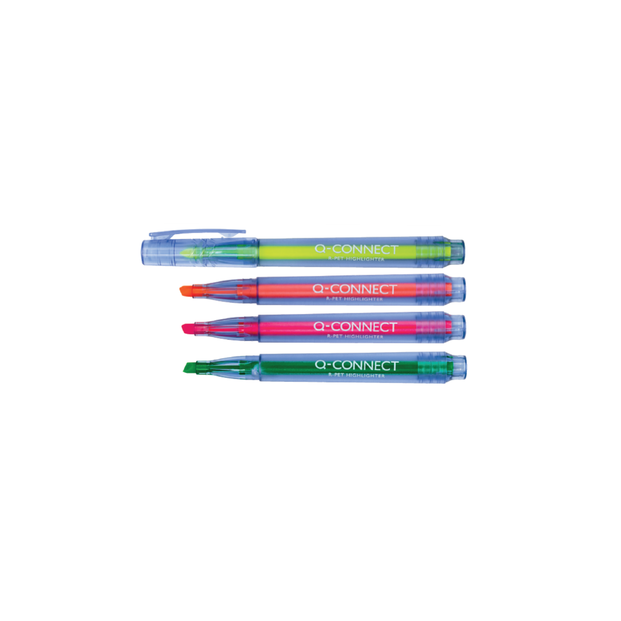 Marcador Fluorescente Reciclado