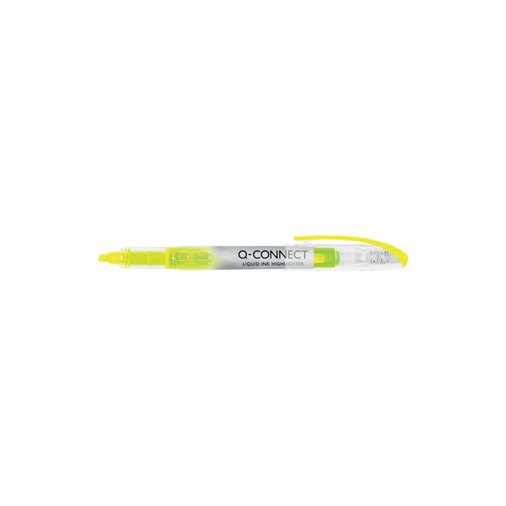 Marcador Fluorescente Liquid / Q-Connect