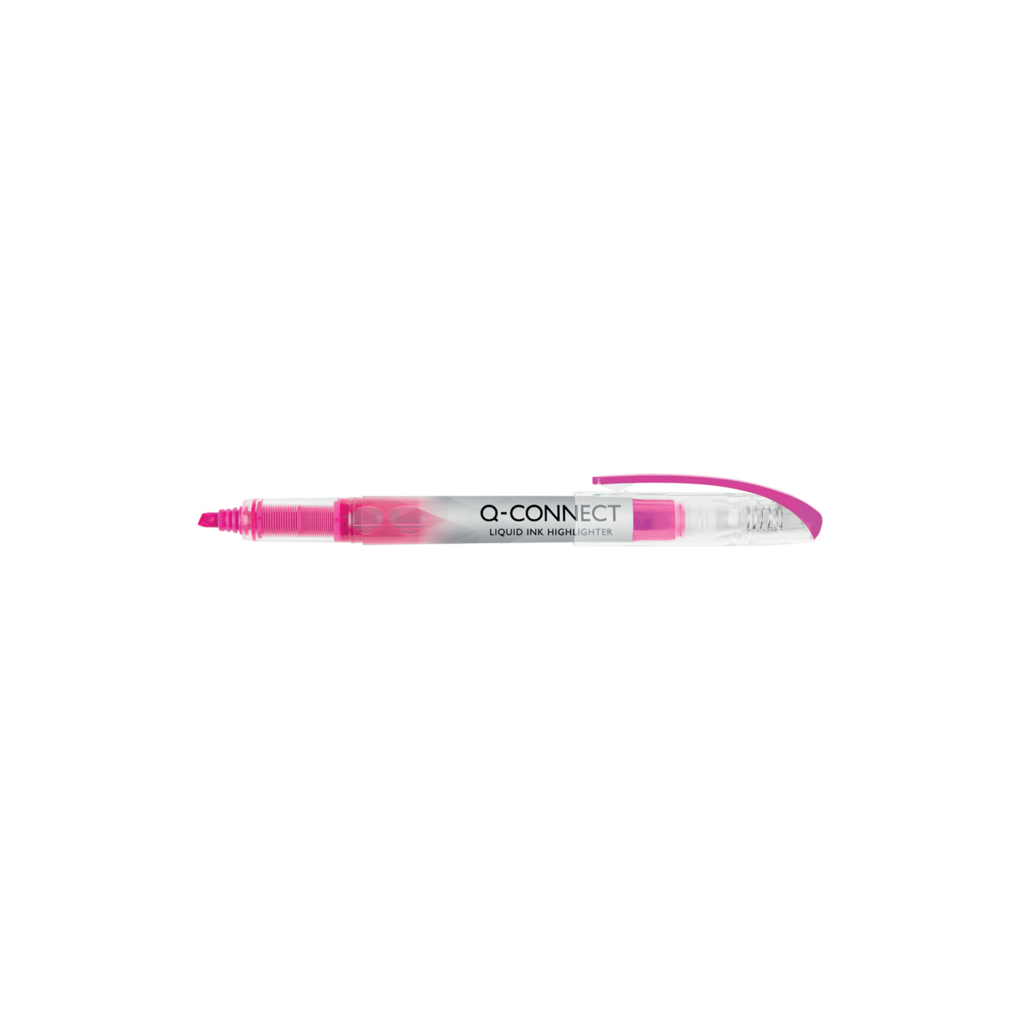 Marcador Fluorescente Liquid / Q-Connect