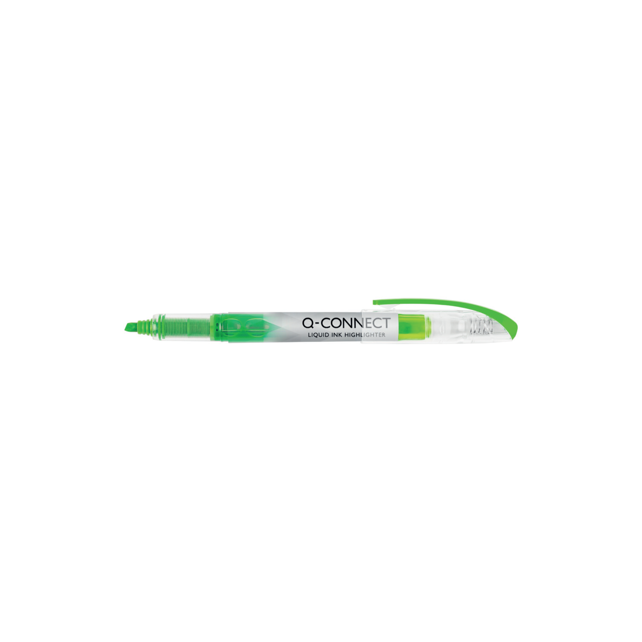Marcador Fluorescente Liquid / Q-Connect