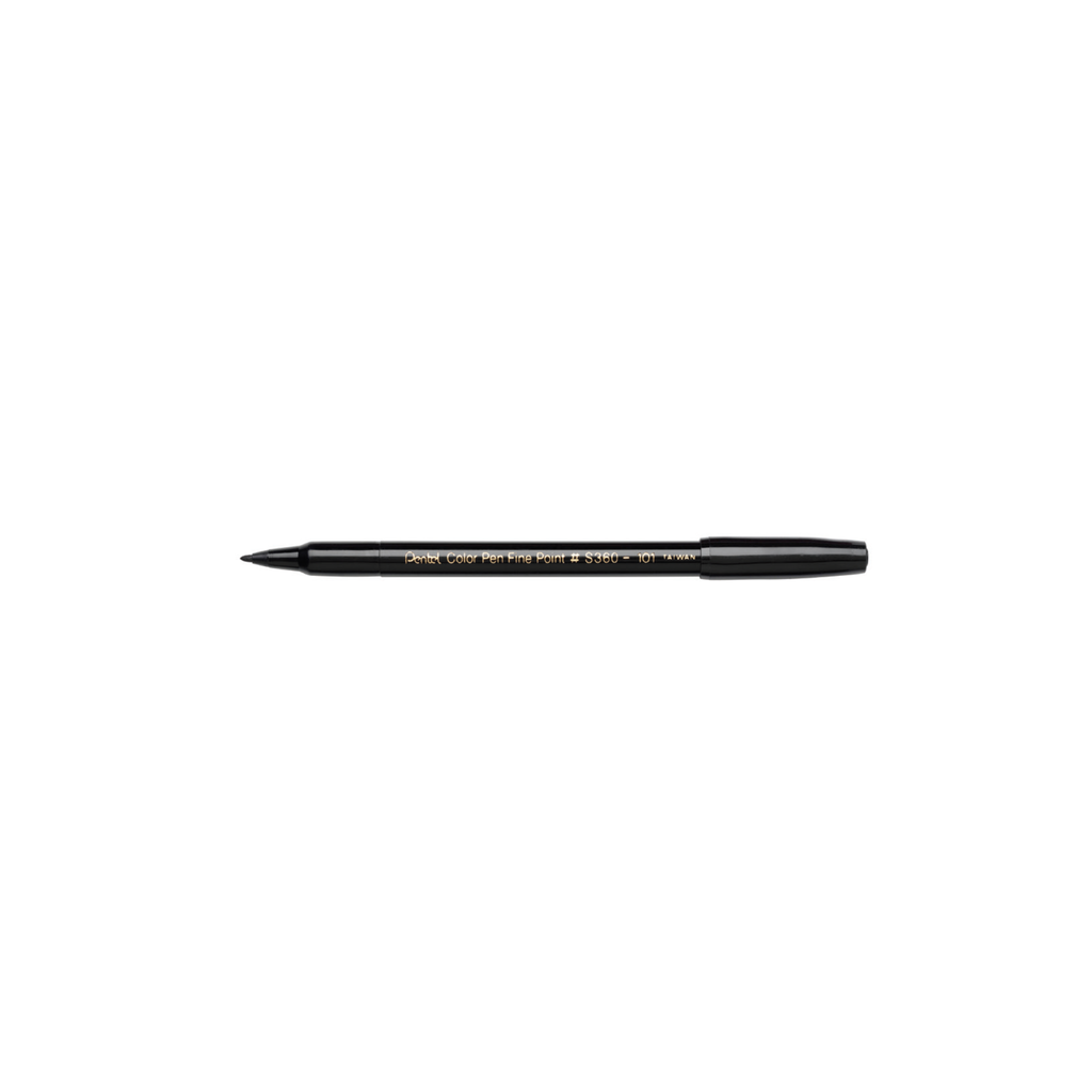 Marcador de Feltro S360 / Pentel