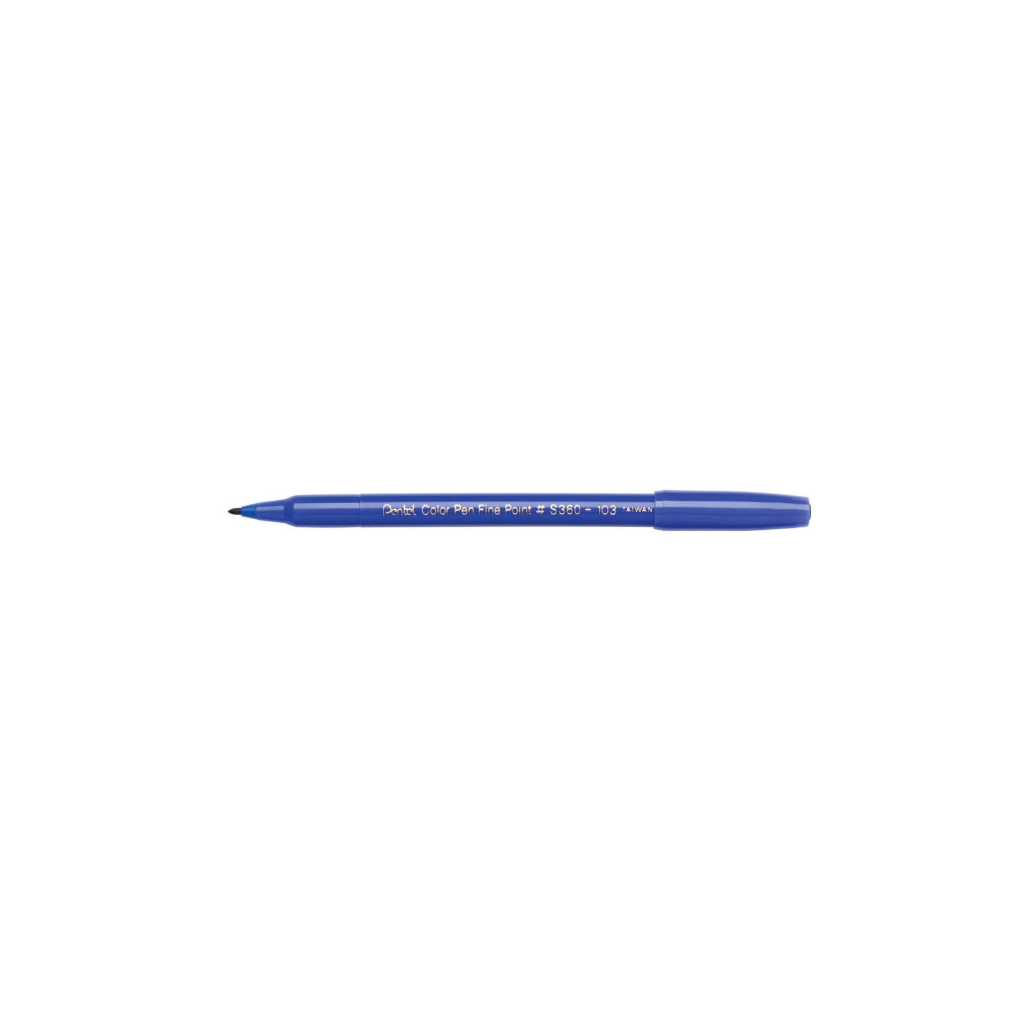 Marcador de Feltro S360 / Pentel