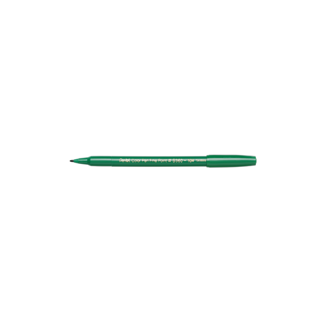 Marcador de Feltro S360 / Pentel