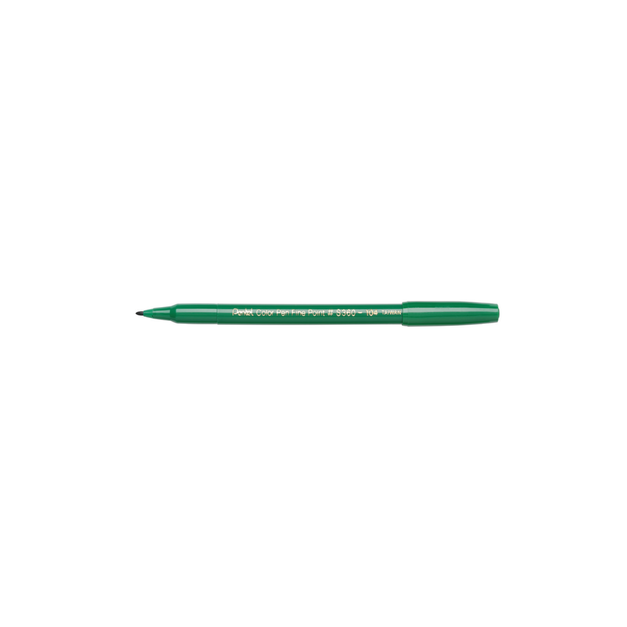 Marcador de Feltro S360 / Pentel