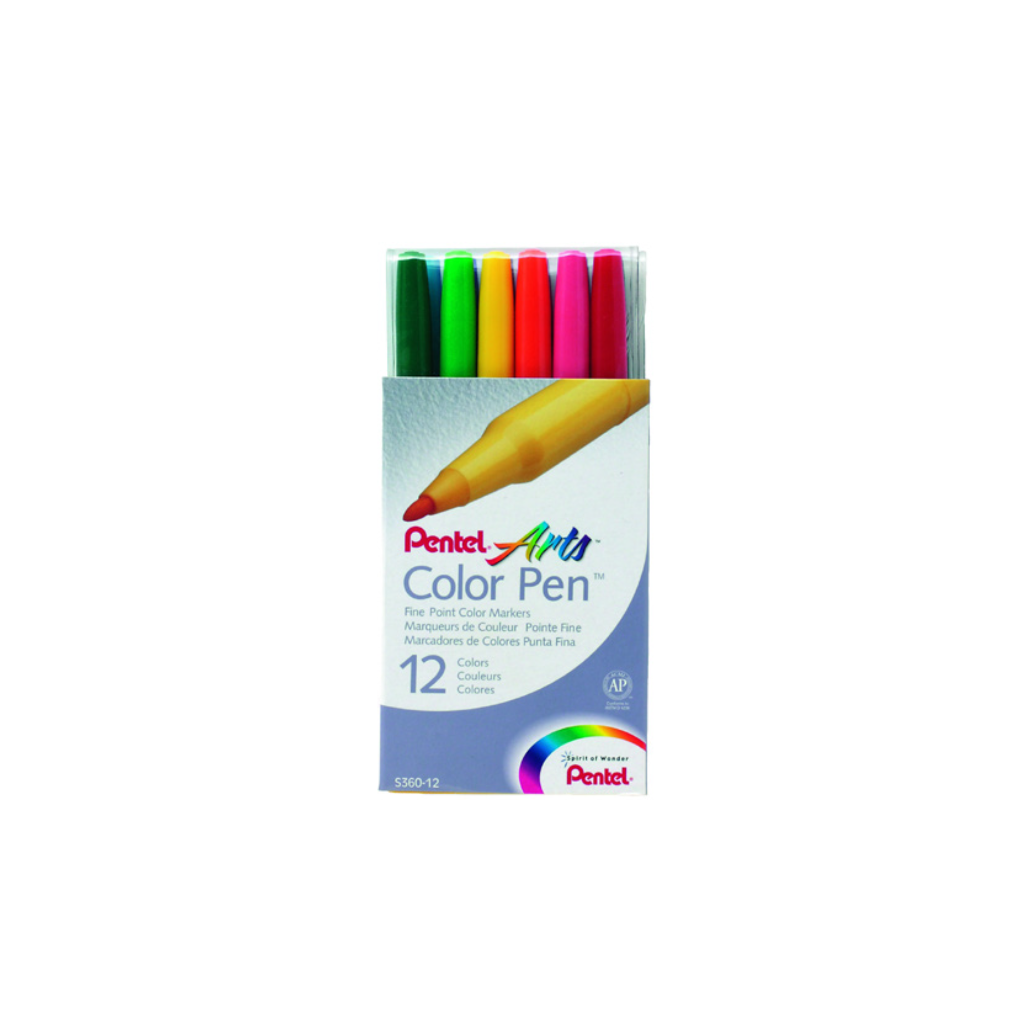 Marcador de Feltro S360 / Pentel