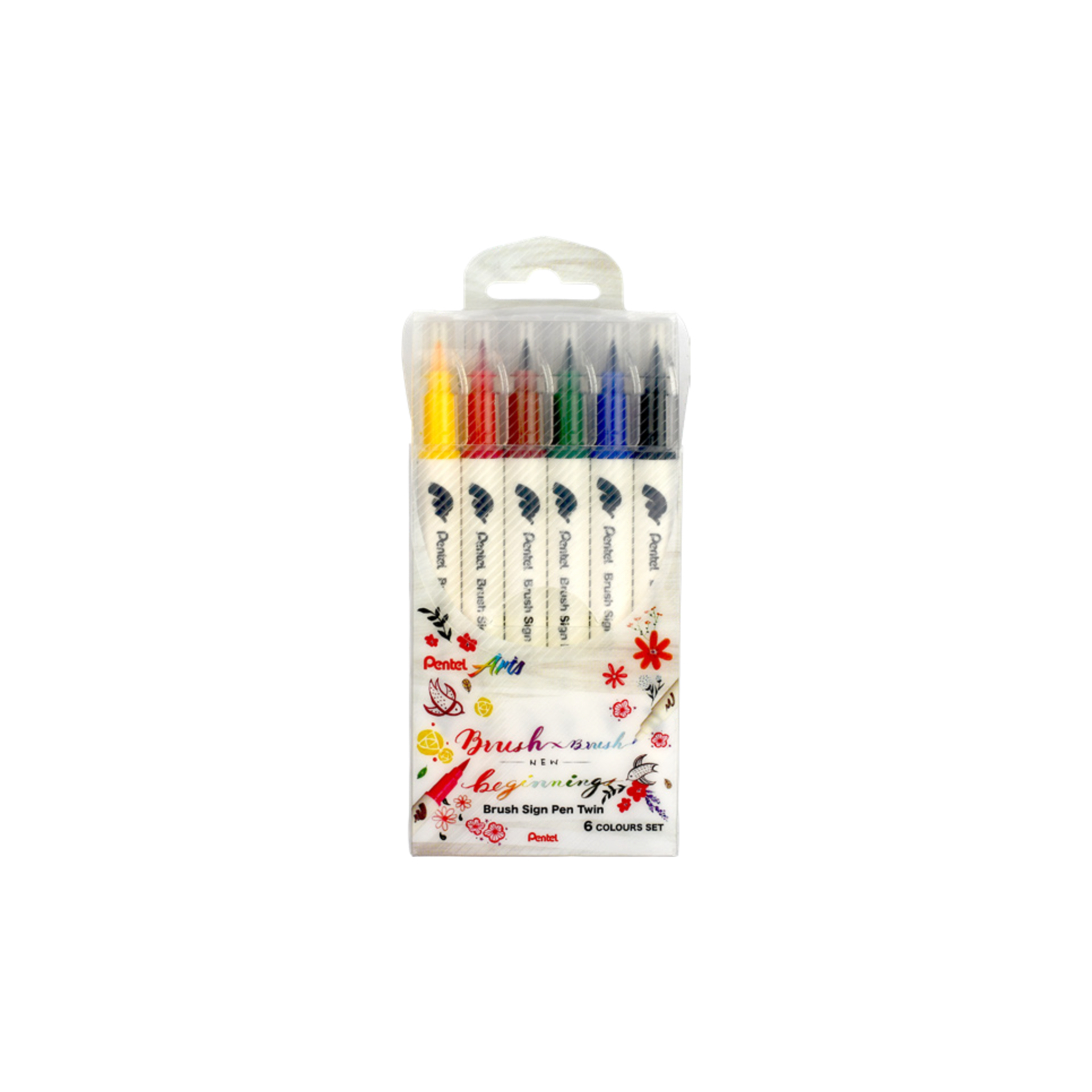 Brush Sign Pen Twin / Pentel