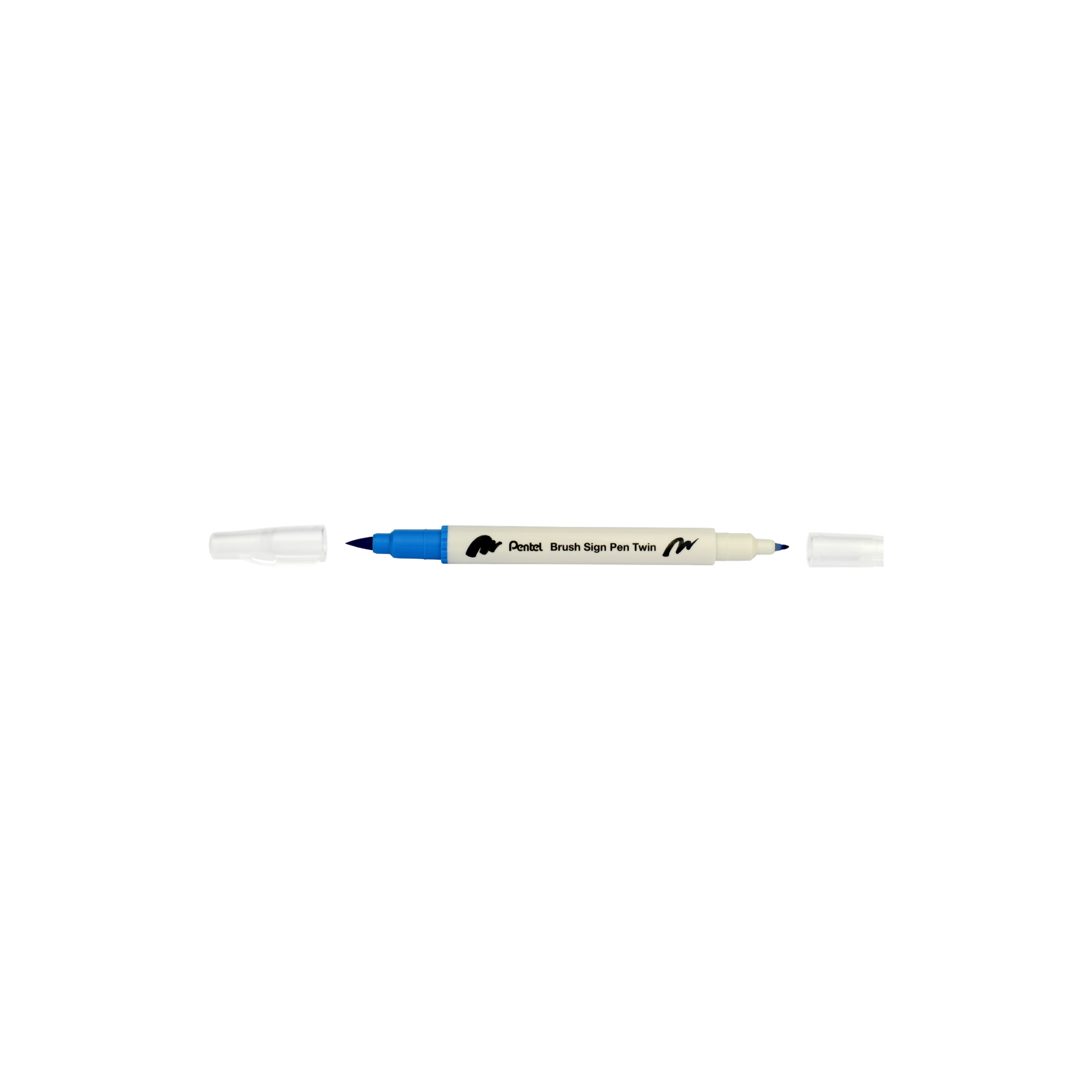 Brush Sign Pen Twin / Pentel