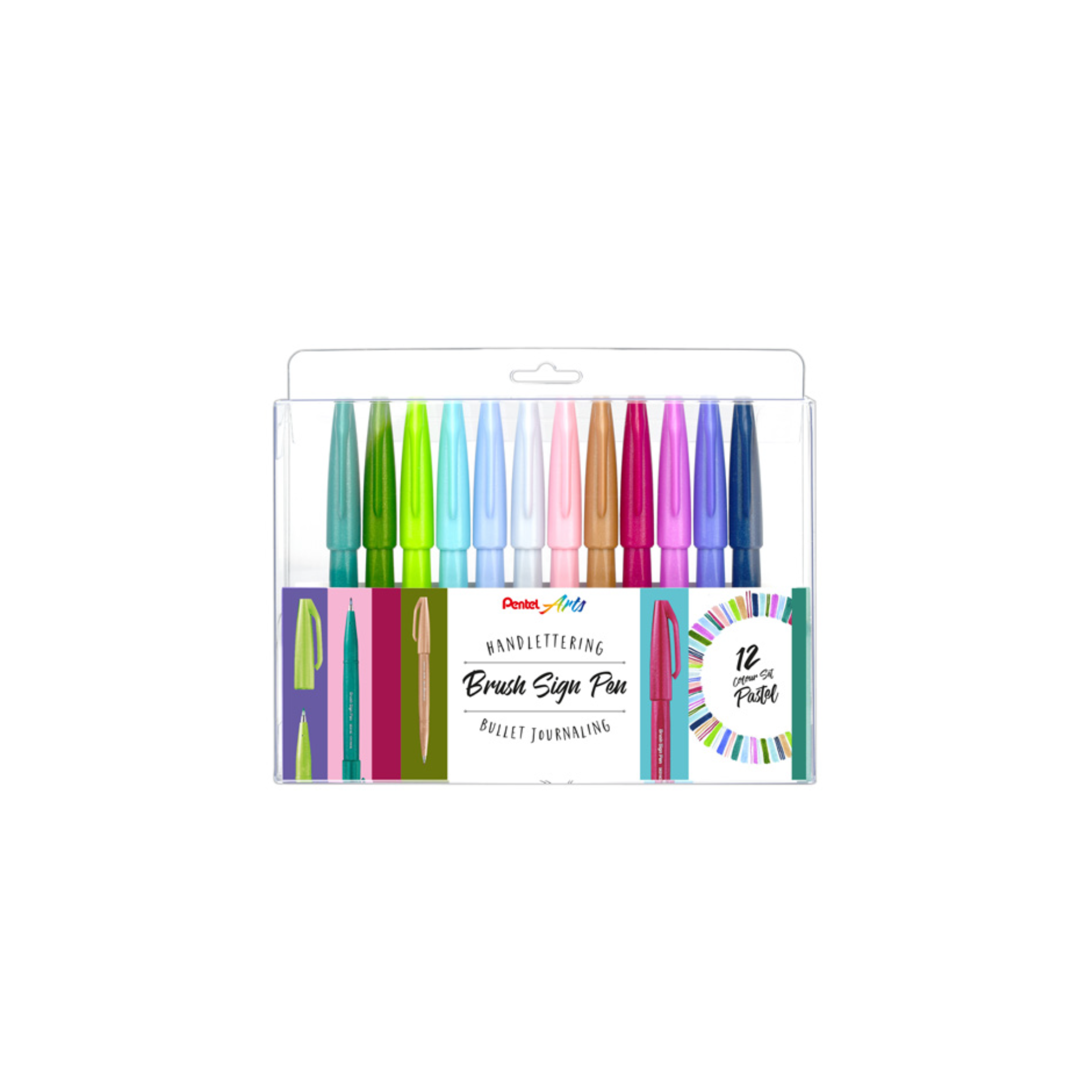 Marcador Brush Pen Touch / Pentel
