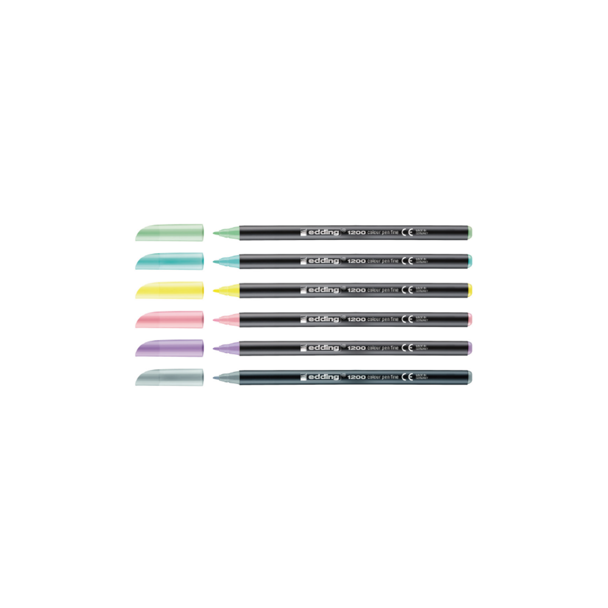 Marcador 1200 Pastel / Edding