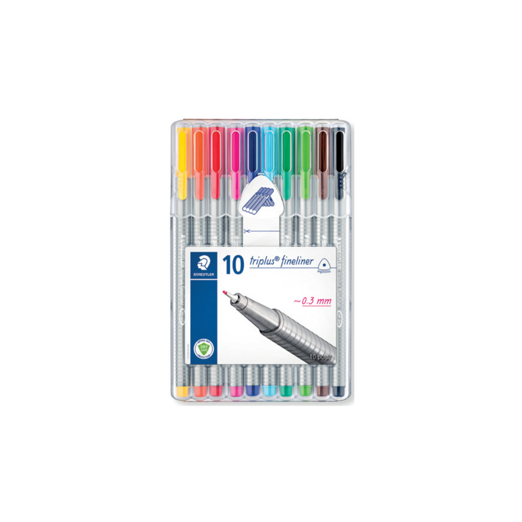 Marcador Triplus Fineliner 334 / Staedtler