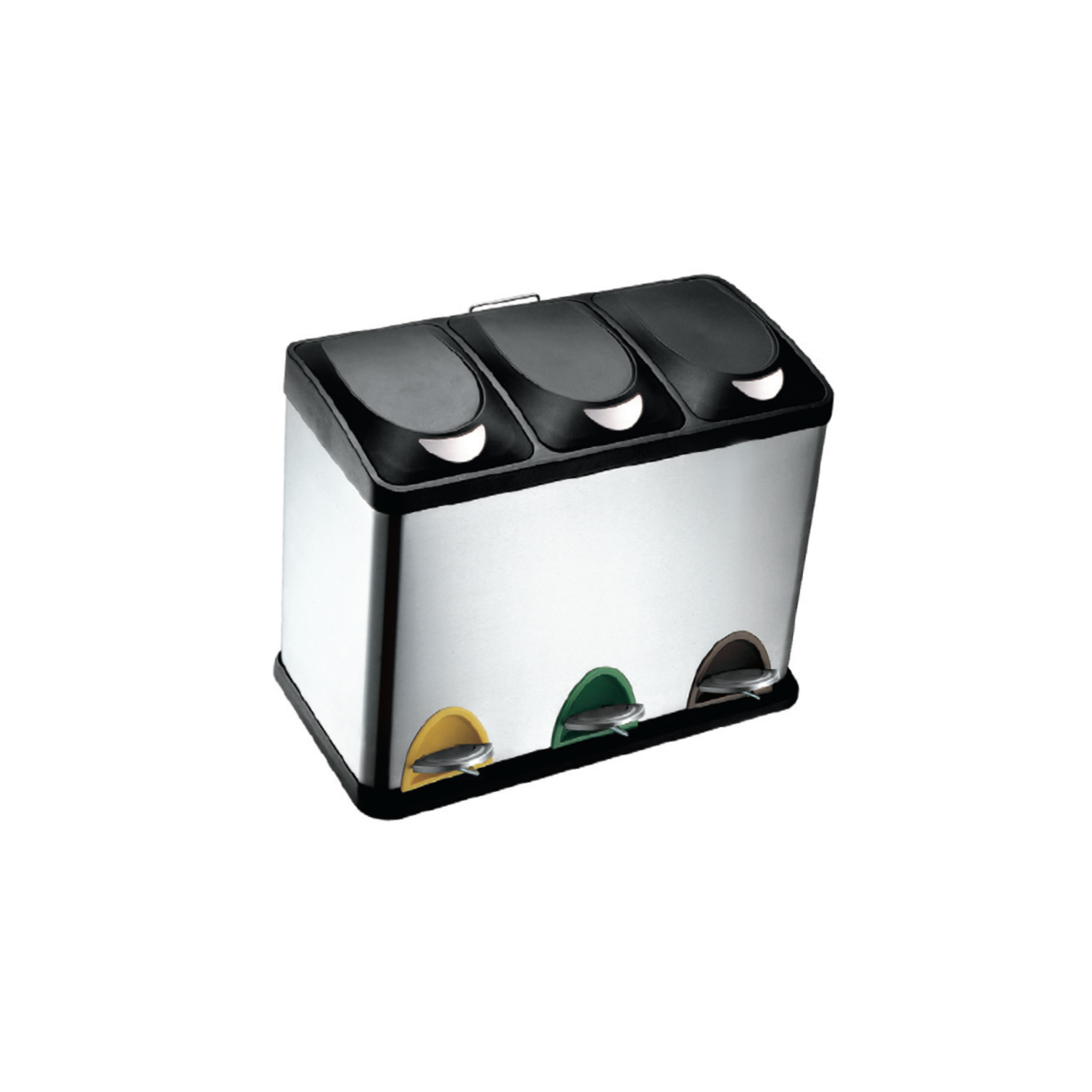 Contentor de Lixo Metálico com Pedal