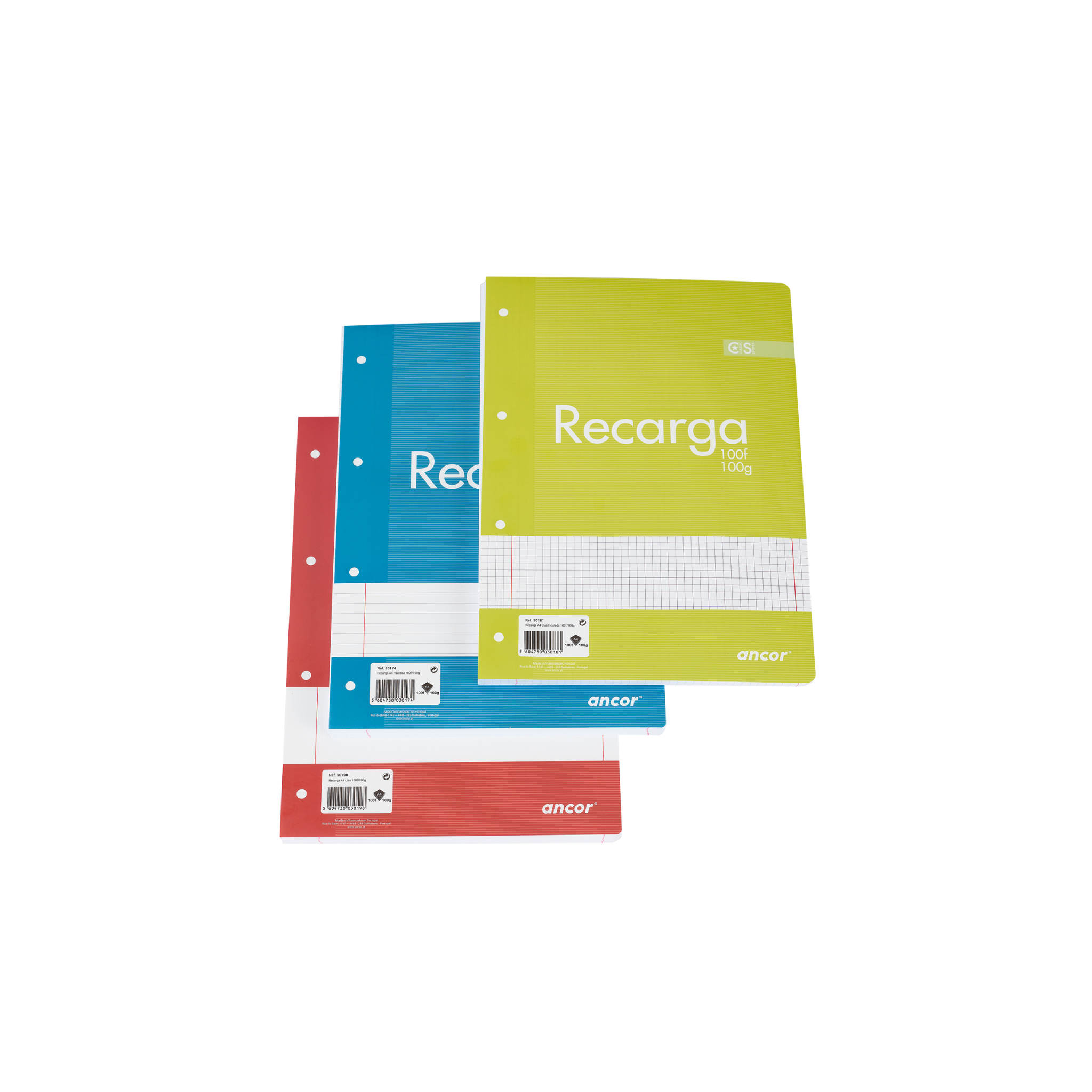 Recarga A4 Ancor
