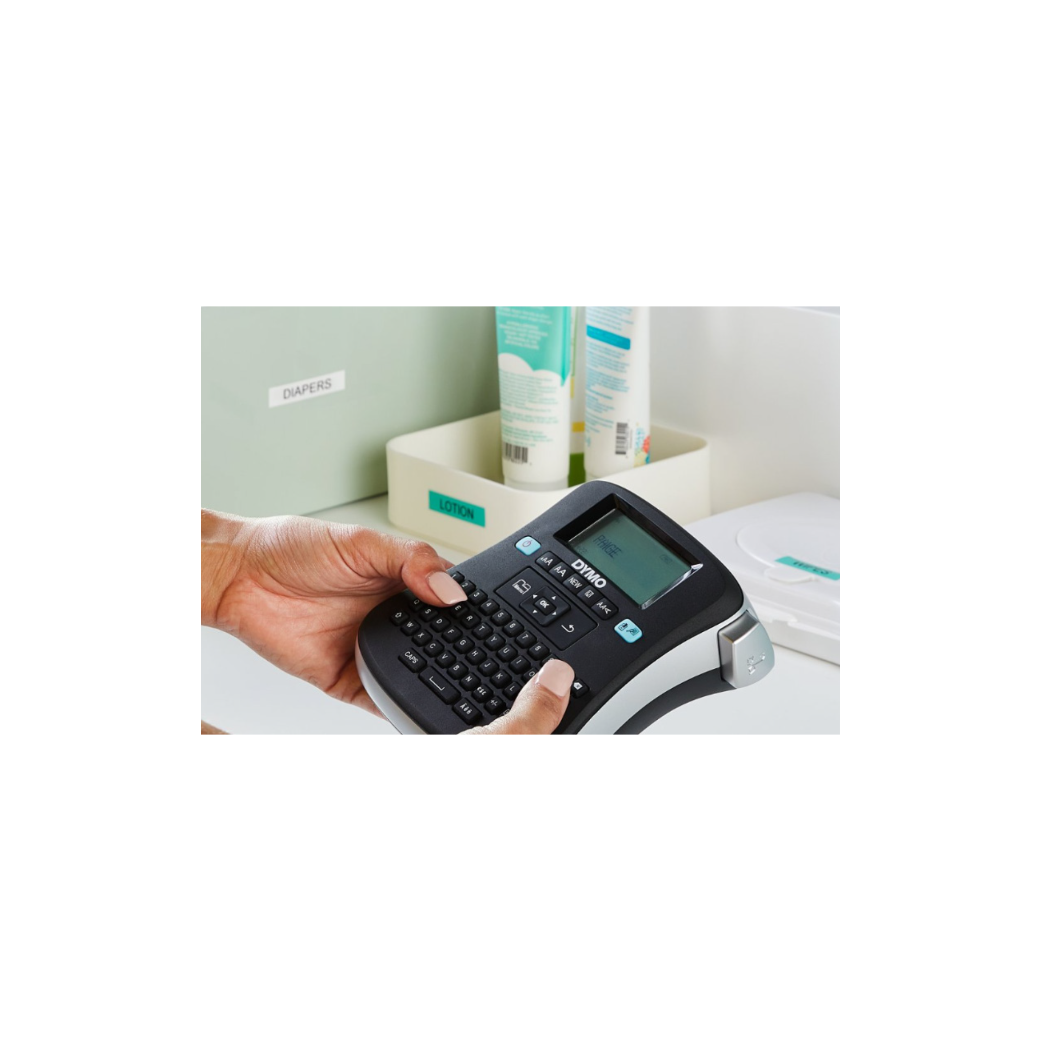 Etiquetadora Labelmanager LM-210D