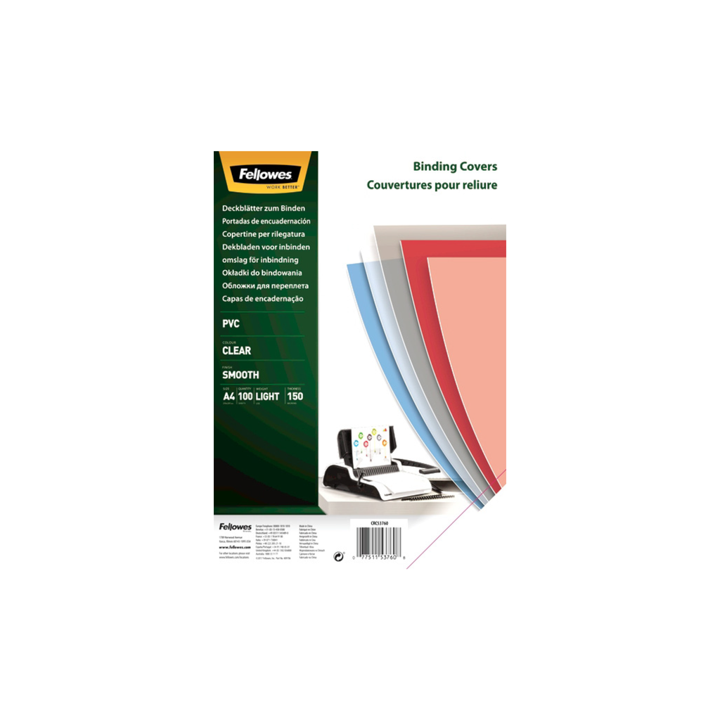 Capas de Encadernação PVC