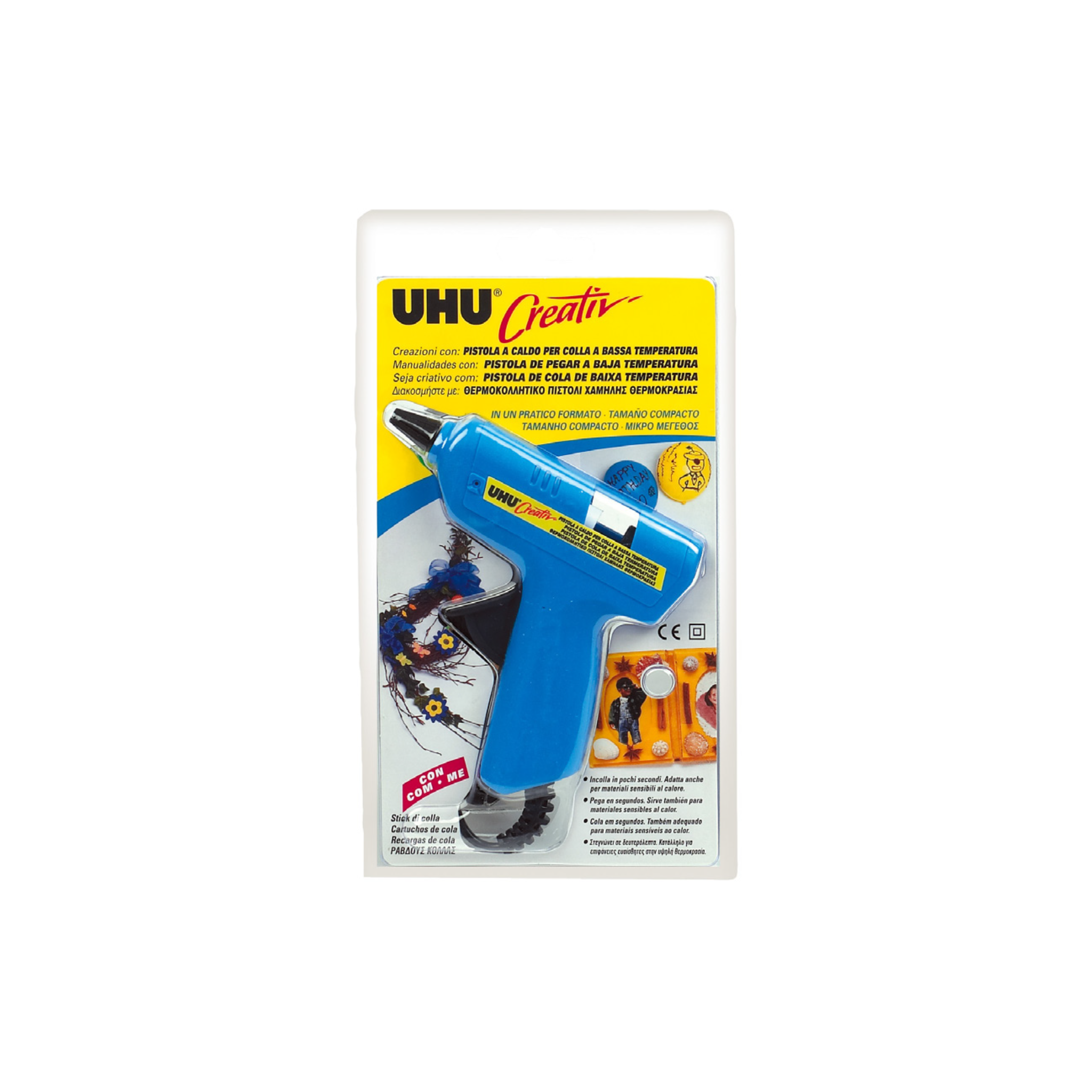 Pistola de Cola Mini UHU