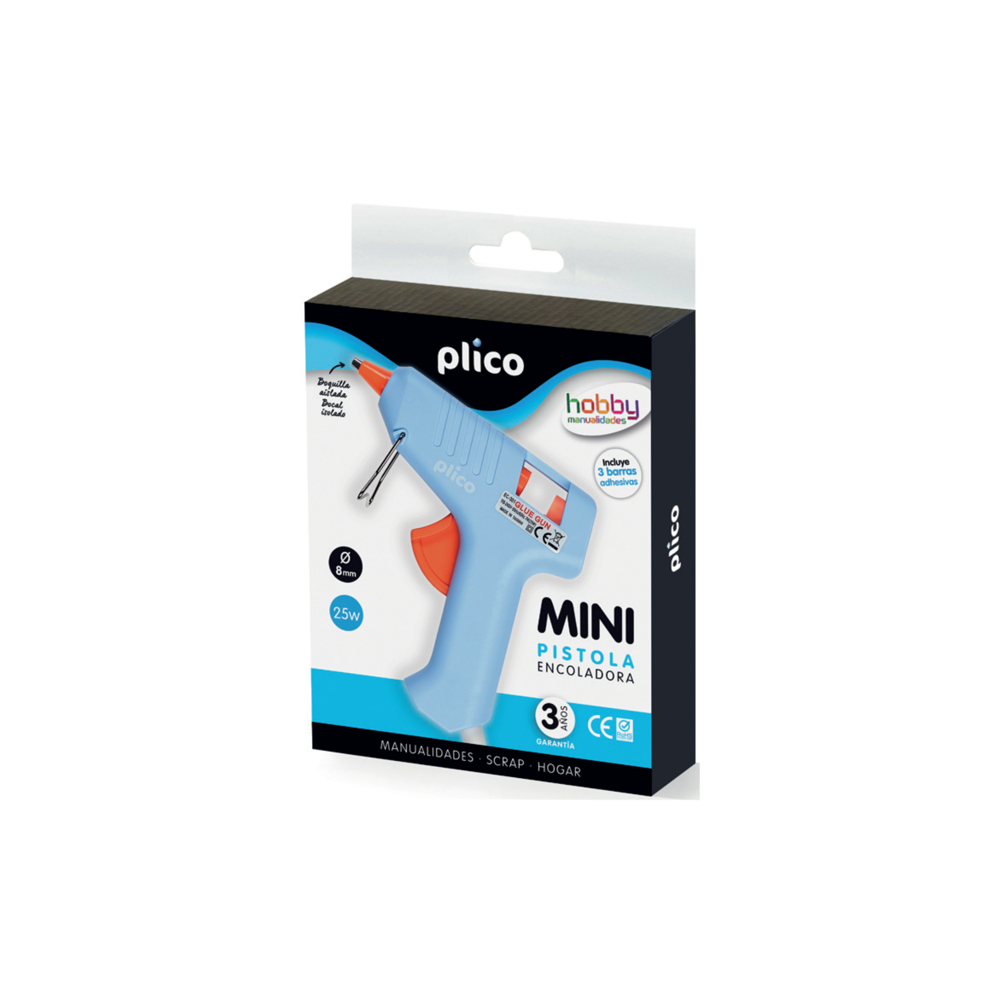 Pistola de Cola Mini / Plico