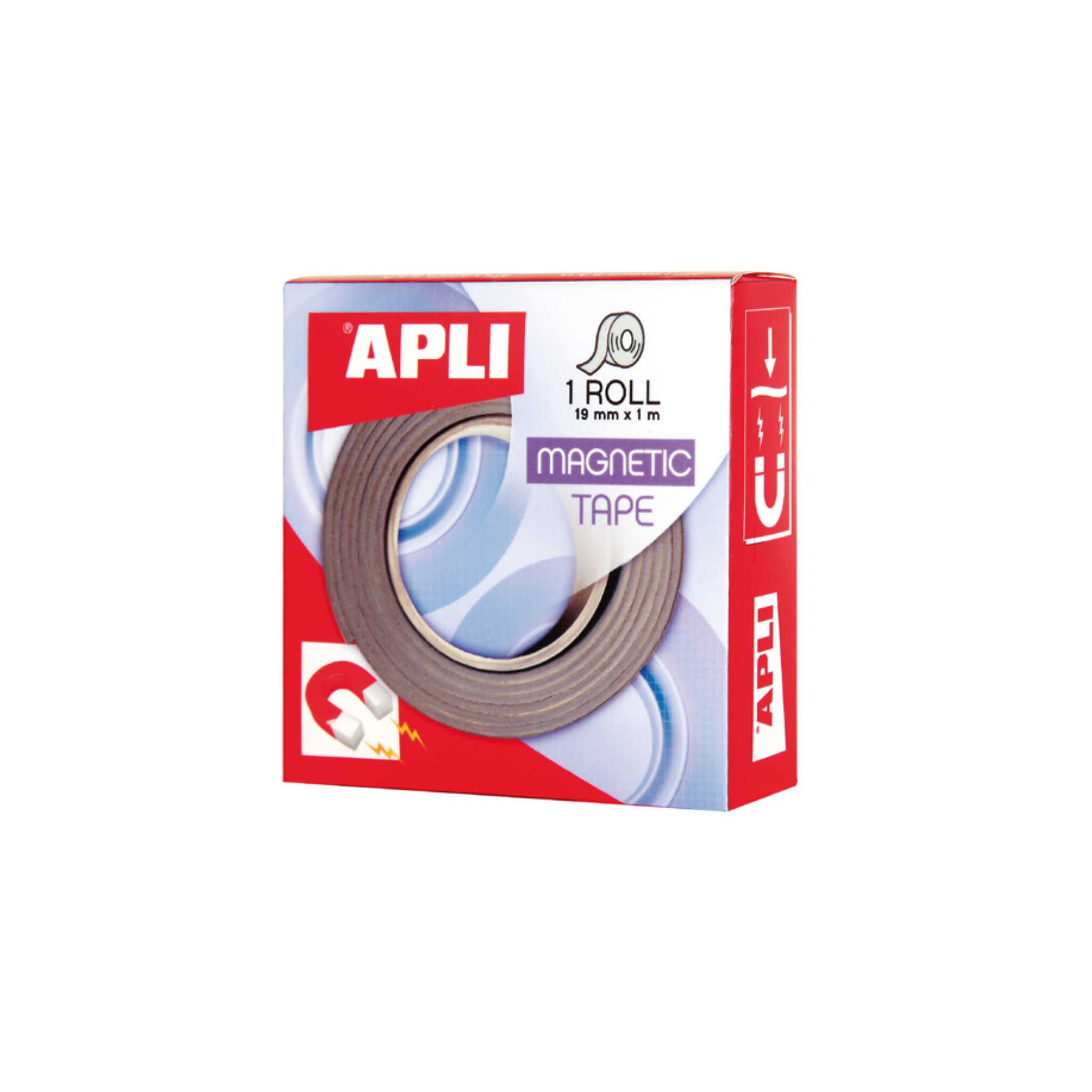 Fita Adesiva Magnética / Apli