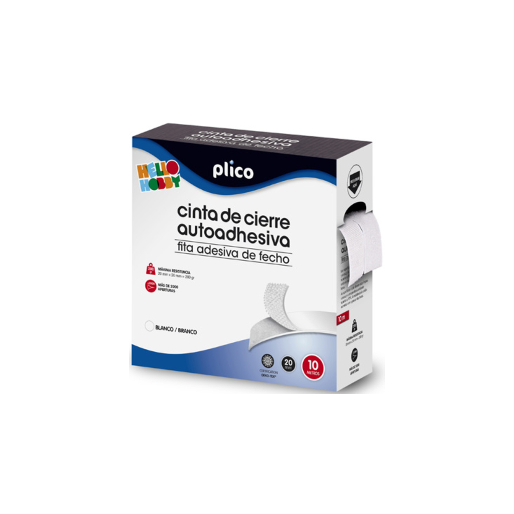 Velcro Autoadesivo em Fita / Plico