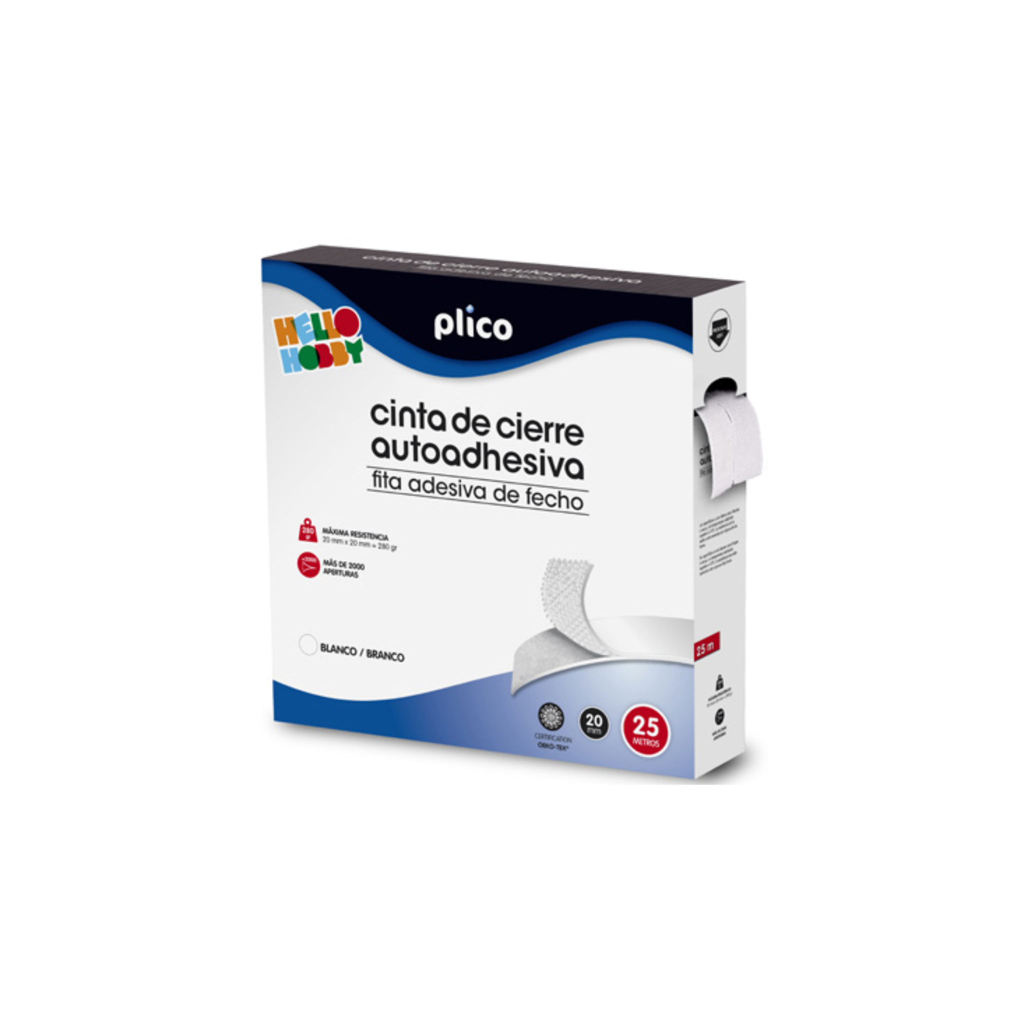 Velcro Autoadesivo em Fita / Plico
