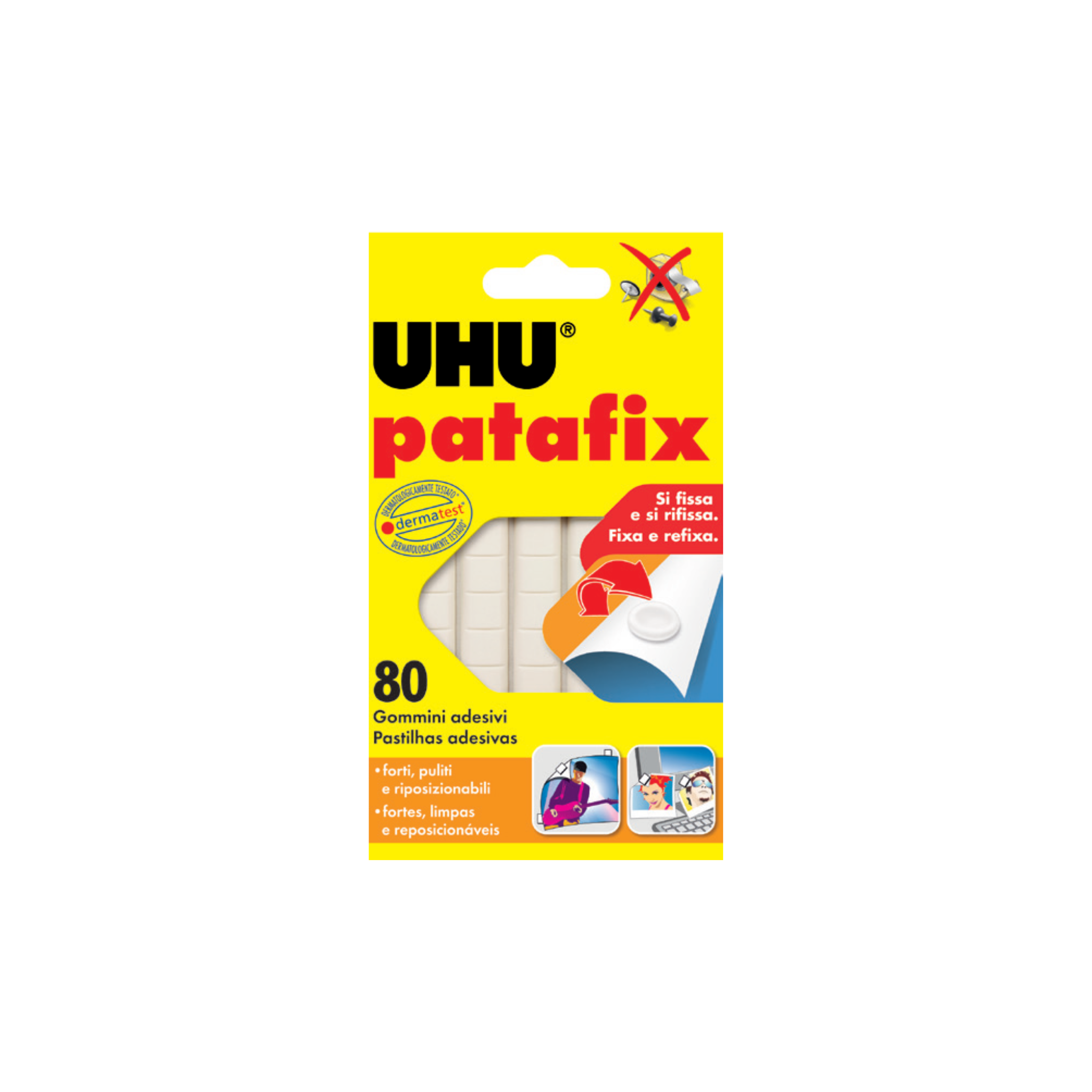 Massa Adesiva Patafix / UHU
