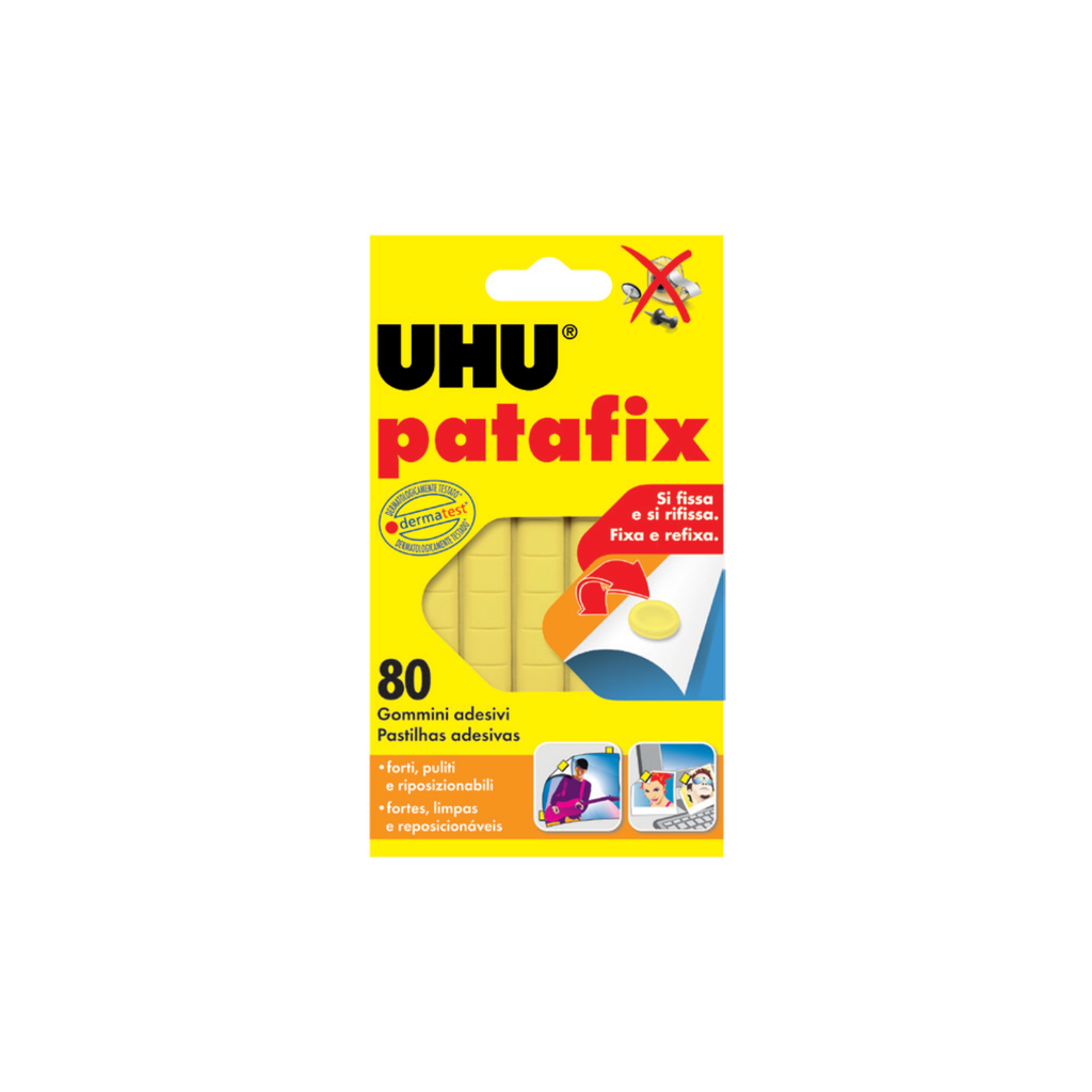 Massa Adesiva Patafix / UHU