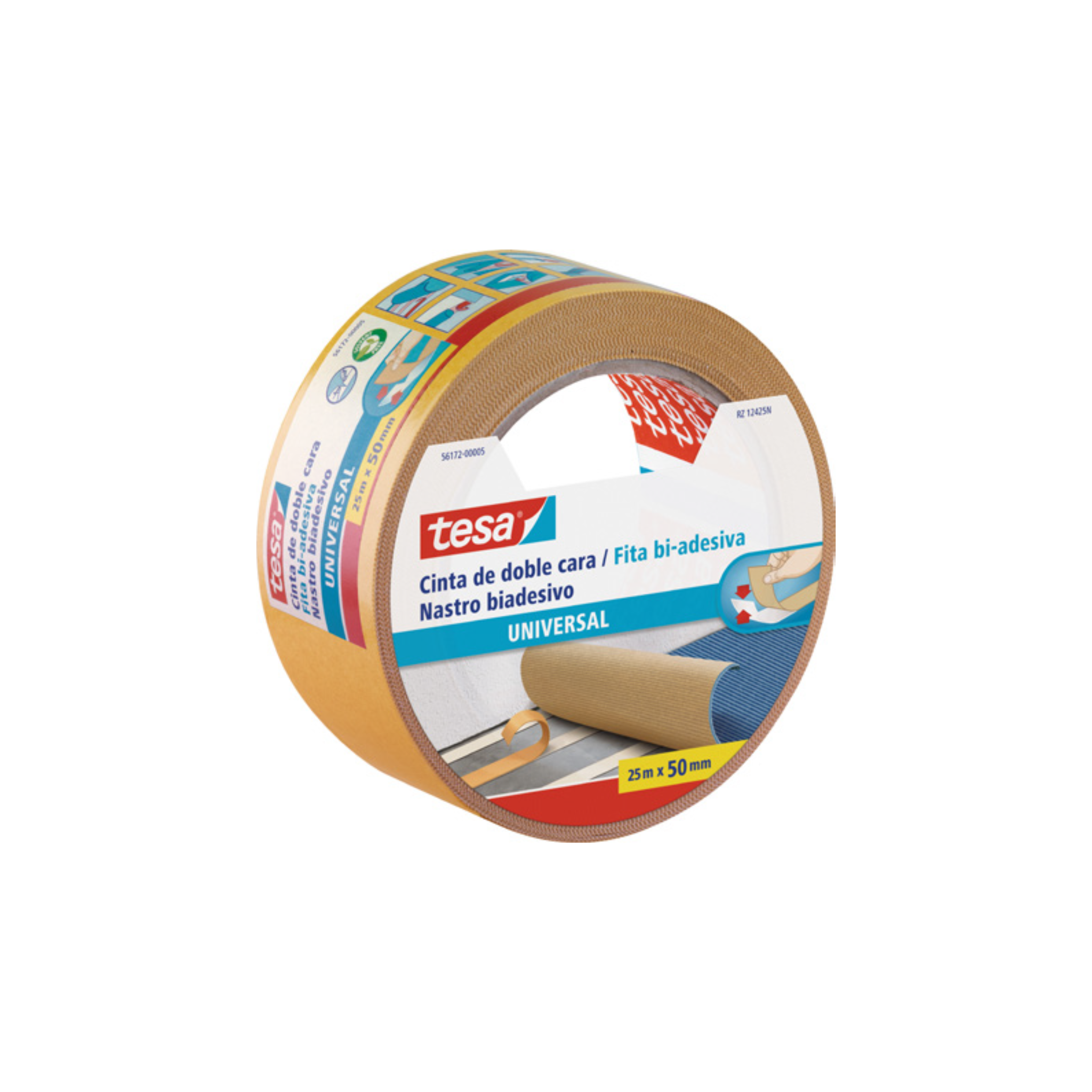 Fita Adesiva Dupla Face Universal