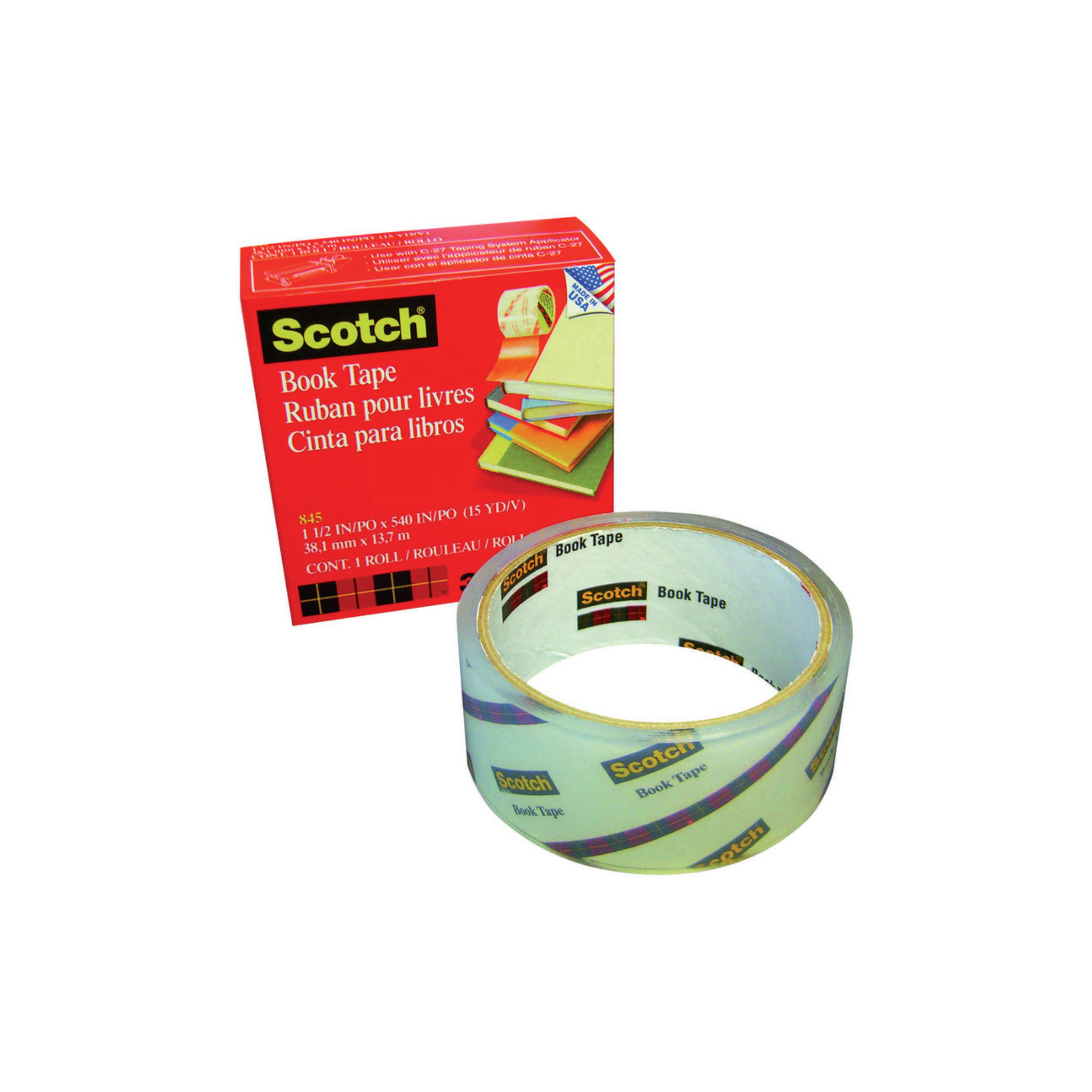 Fita Adesiva Book Tape