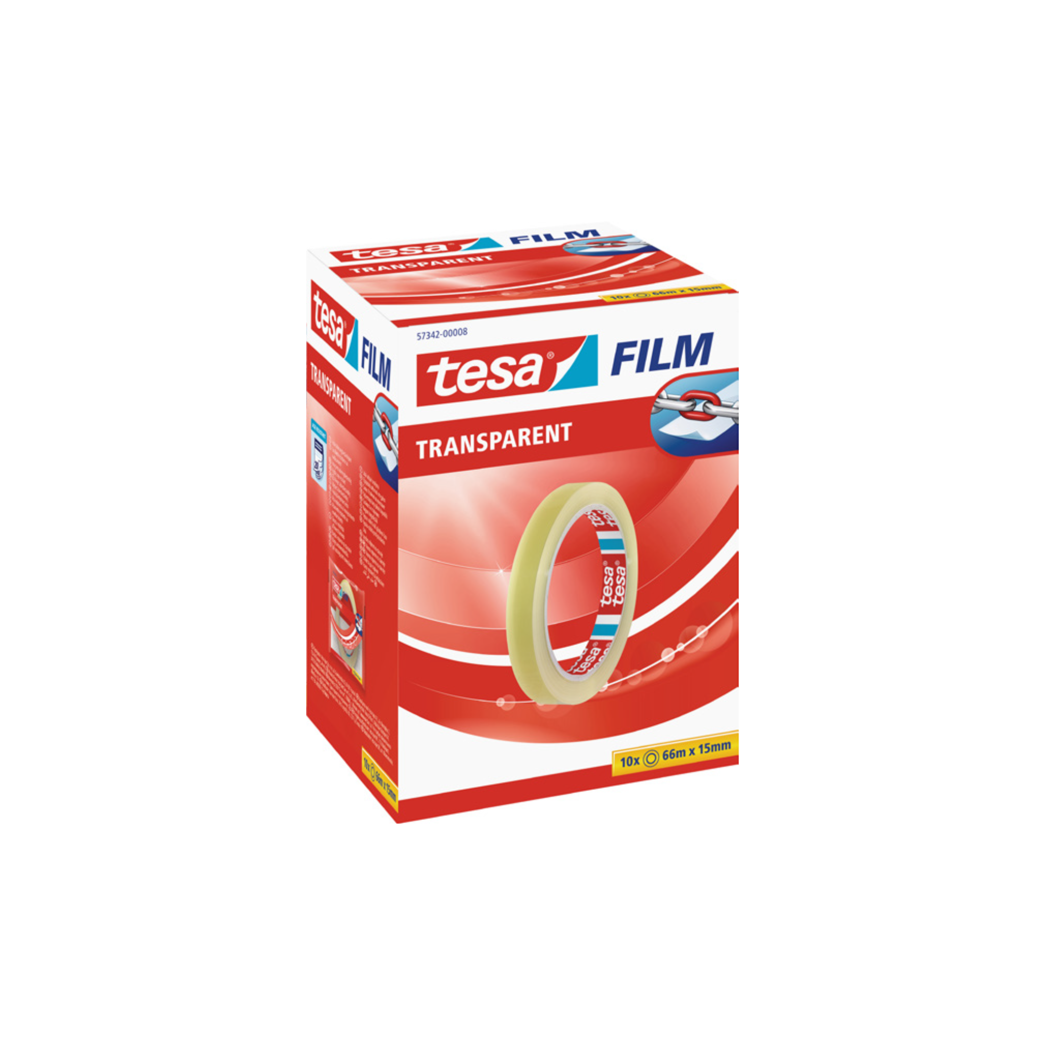 Fita Adesiva Transparente