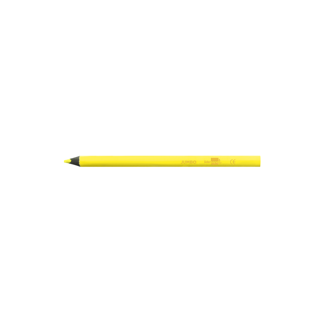 Lápis Cor Néon Jumbo / Liderpapel
