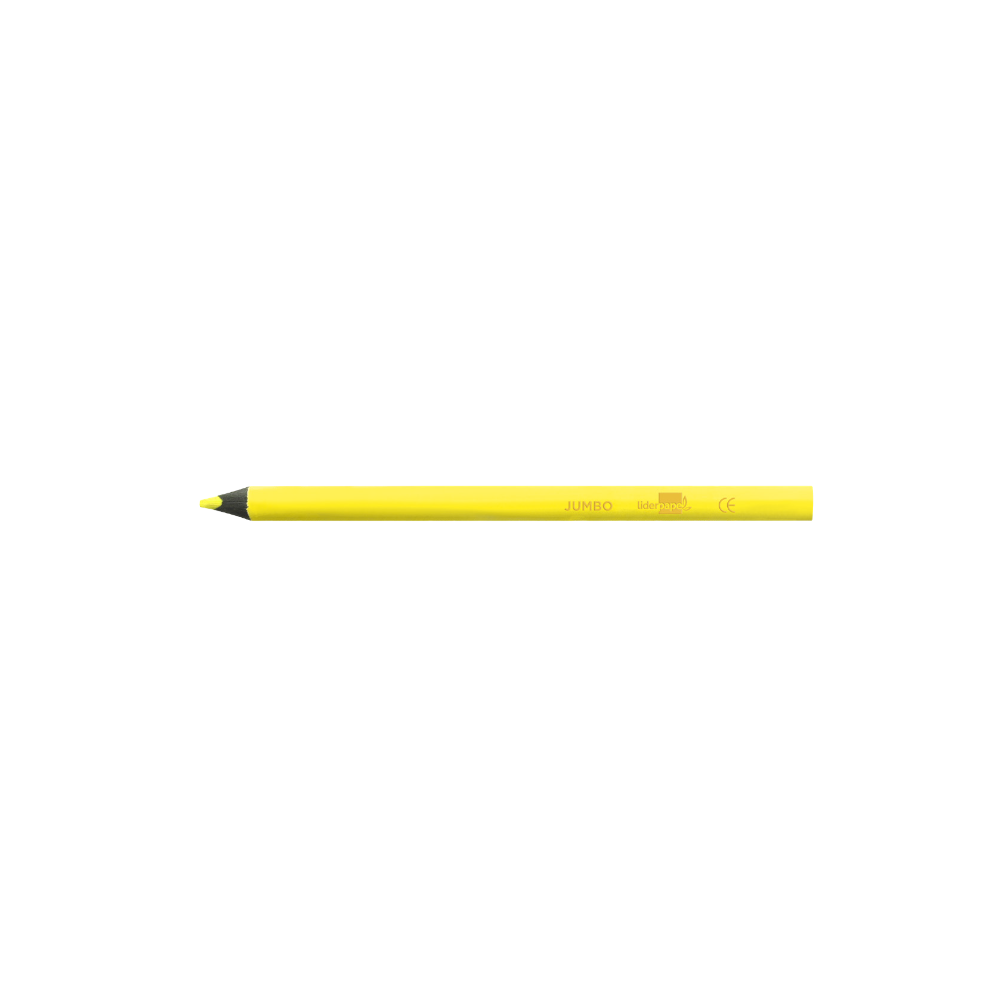 Lápis Cor Néon Jumbo / Liderpapel