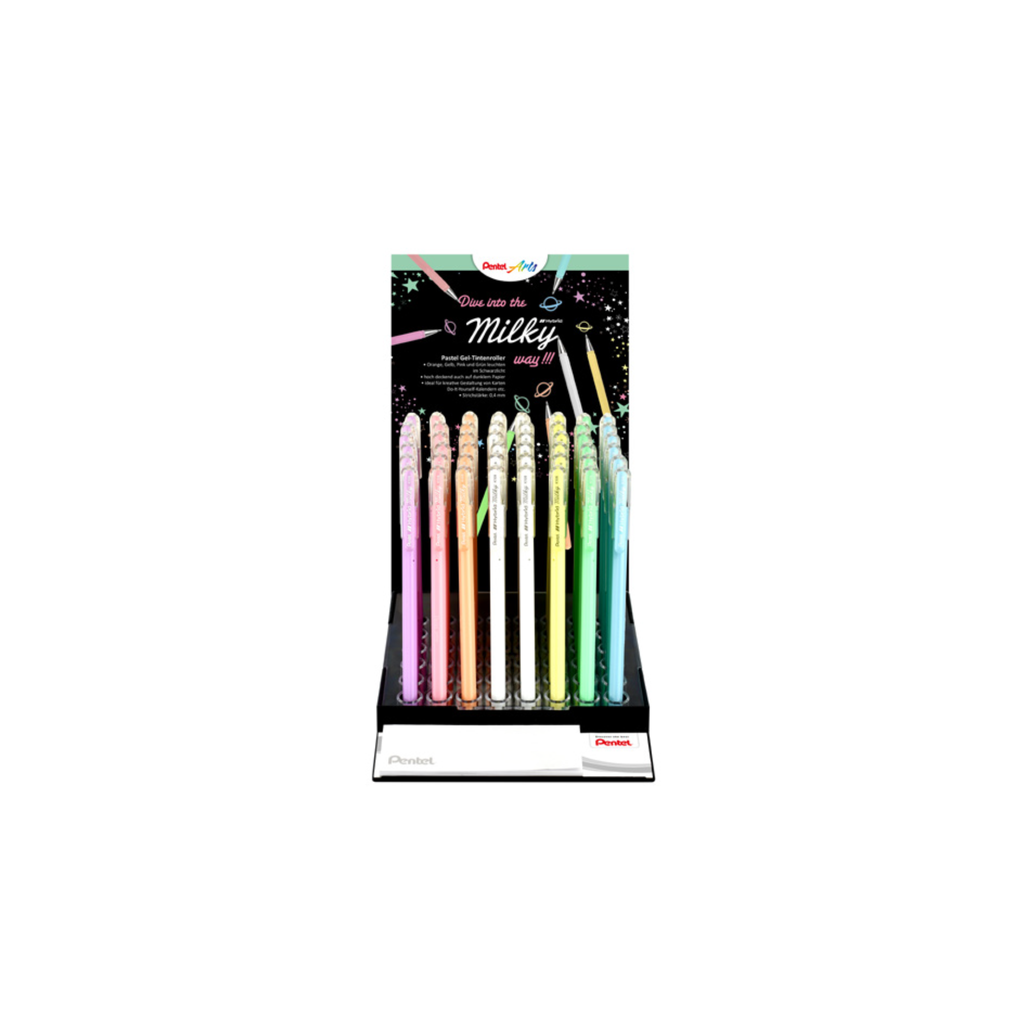 Roller K108 Pastel Milky / Pentel
