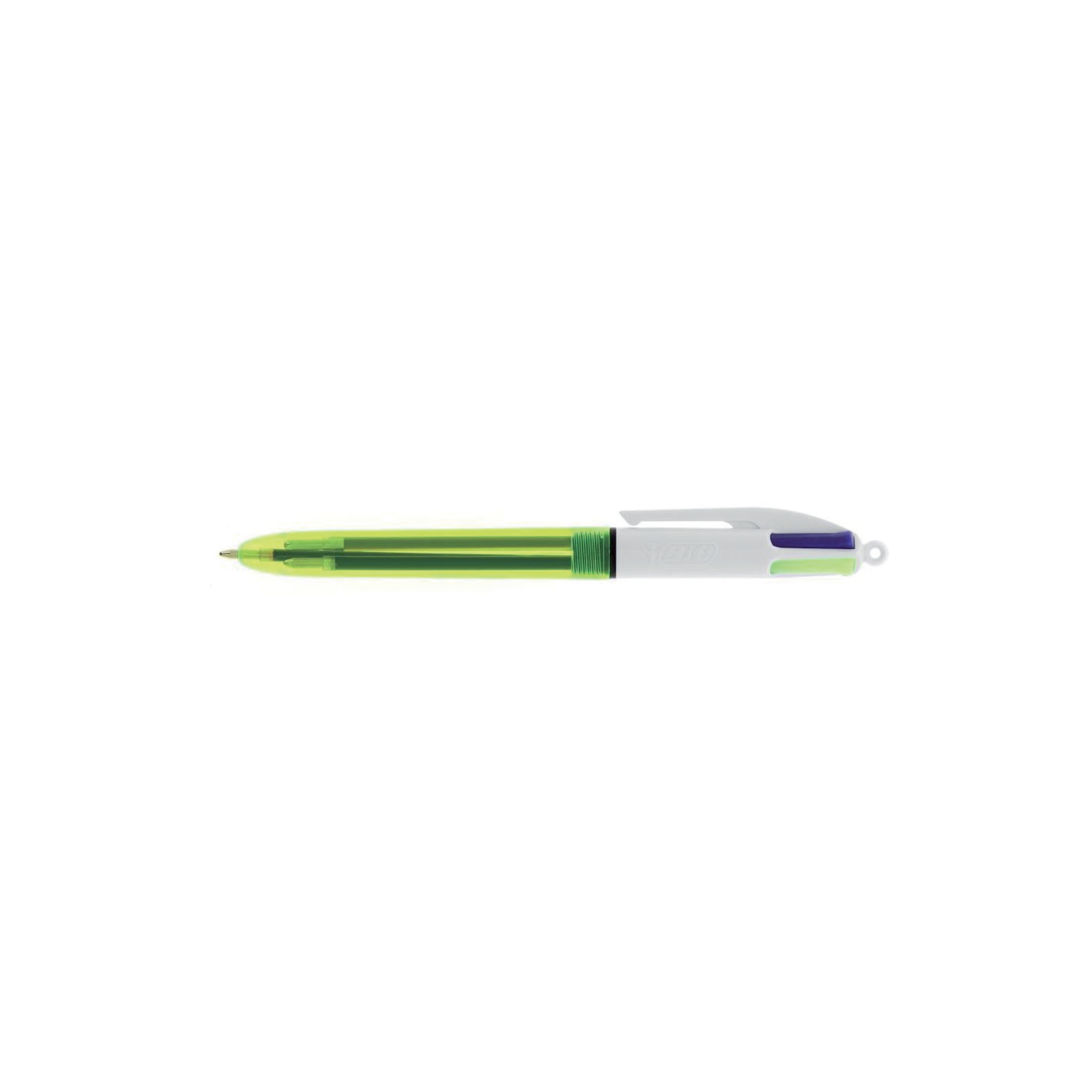 Esferográfica 4 Cores Flúor / BIC