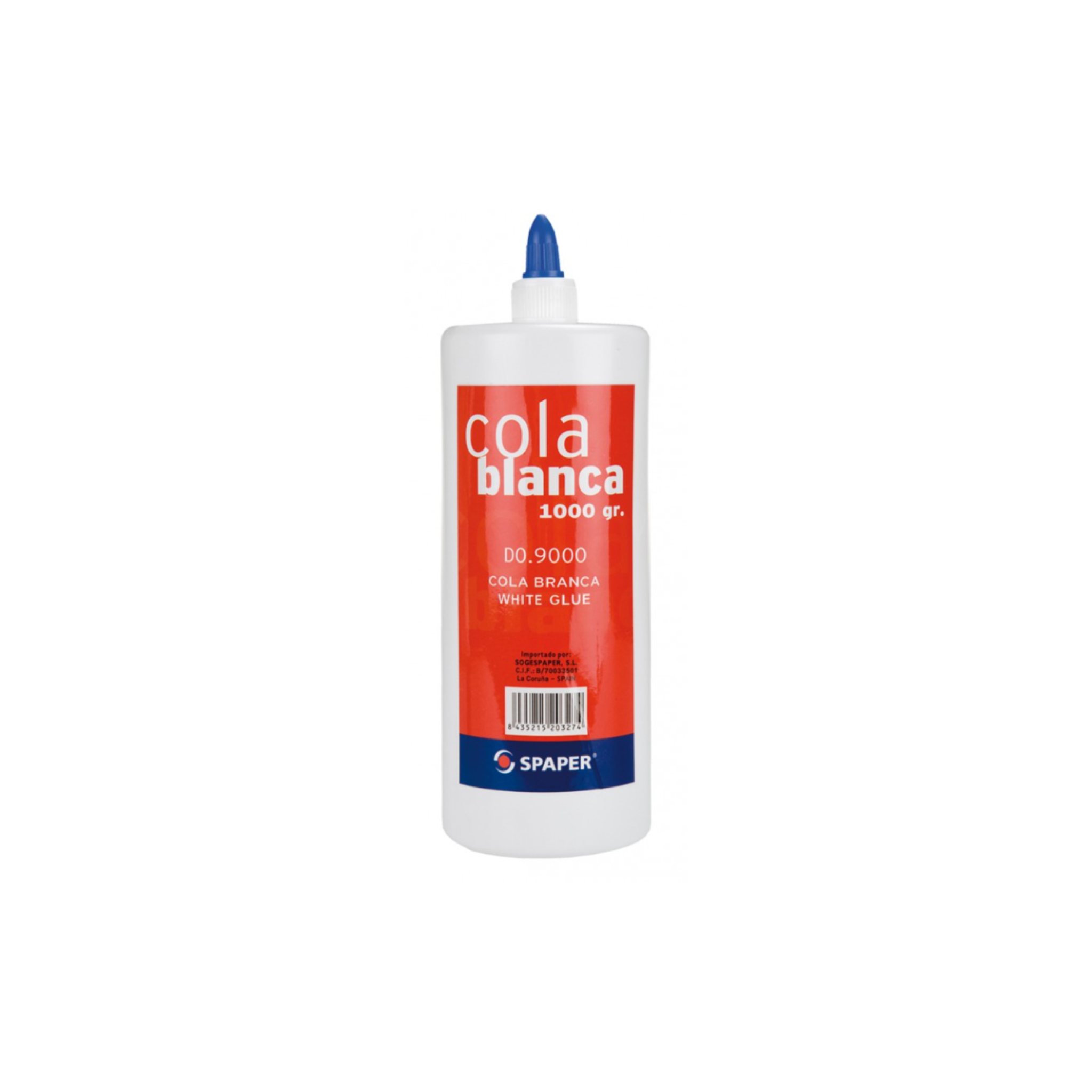 Cola branca Spaper 1000ml