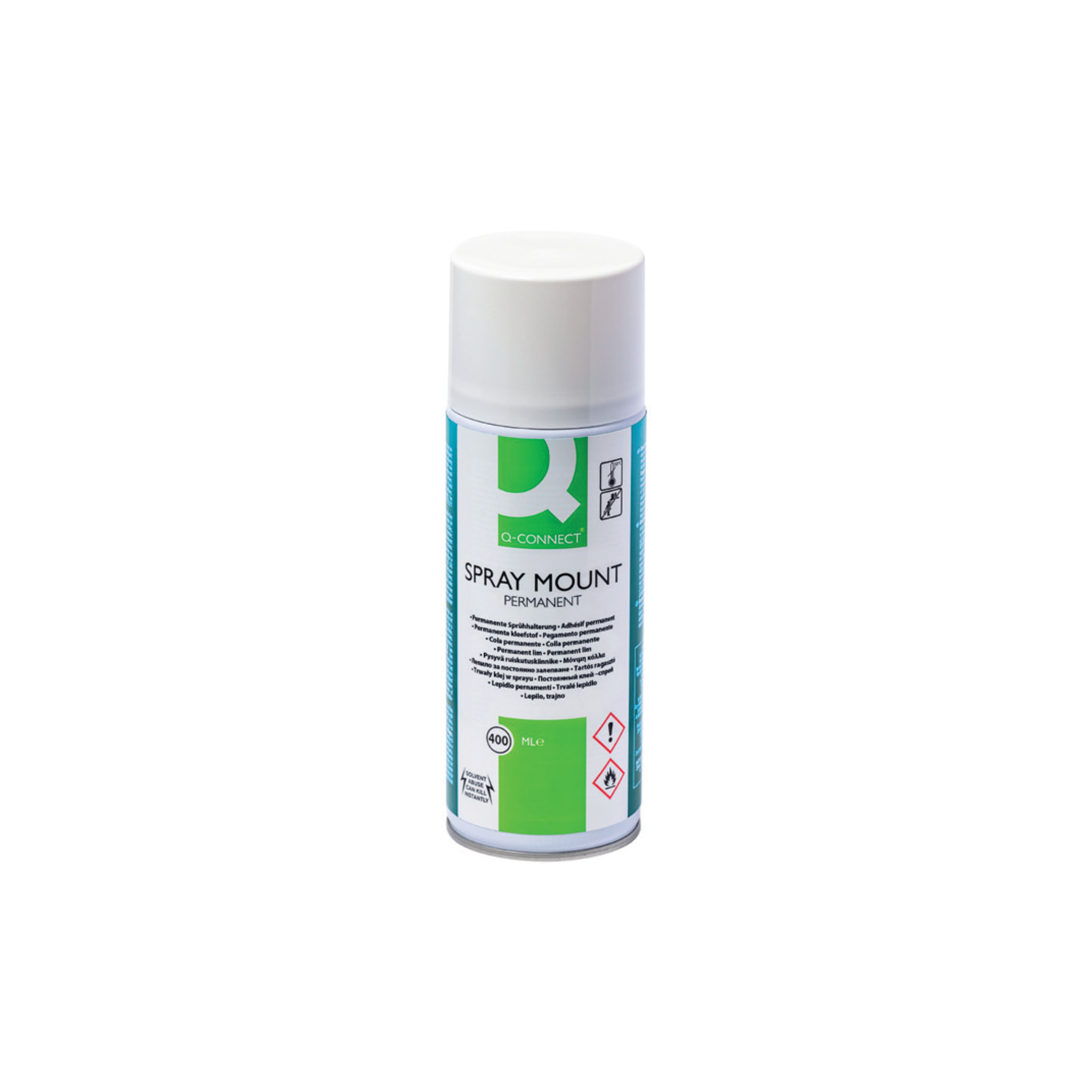 Cola em Spray Permanente / Q-Connect