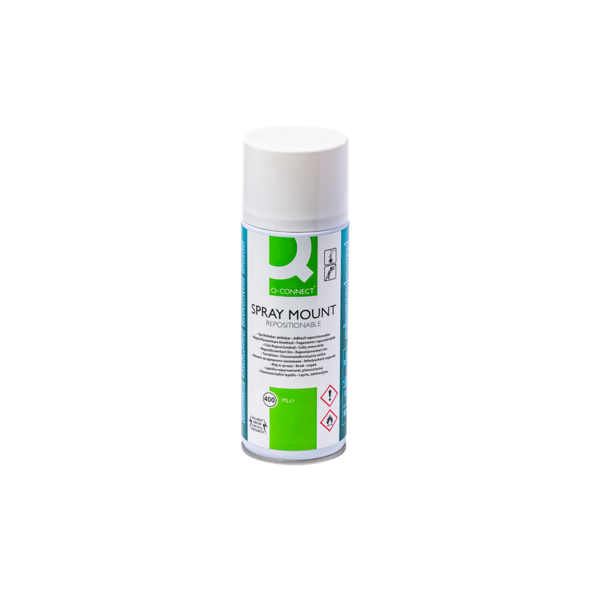 Cola em Spray / Q-Connect
